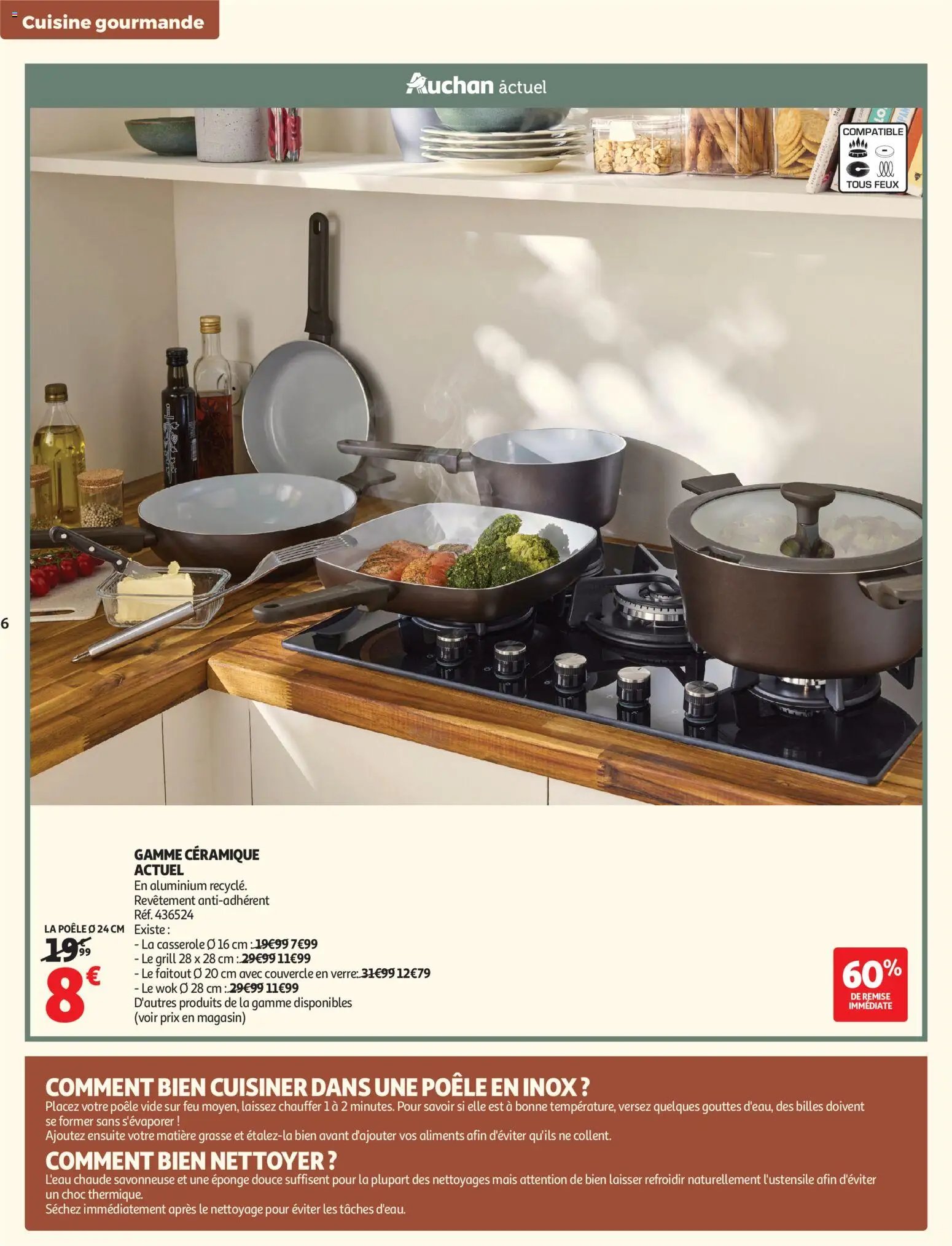 Auchan folder van 22.09.2026 Auchan Cuisine gourmande supers