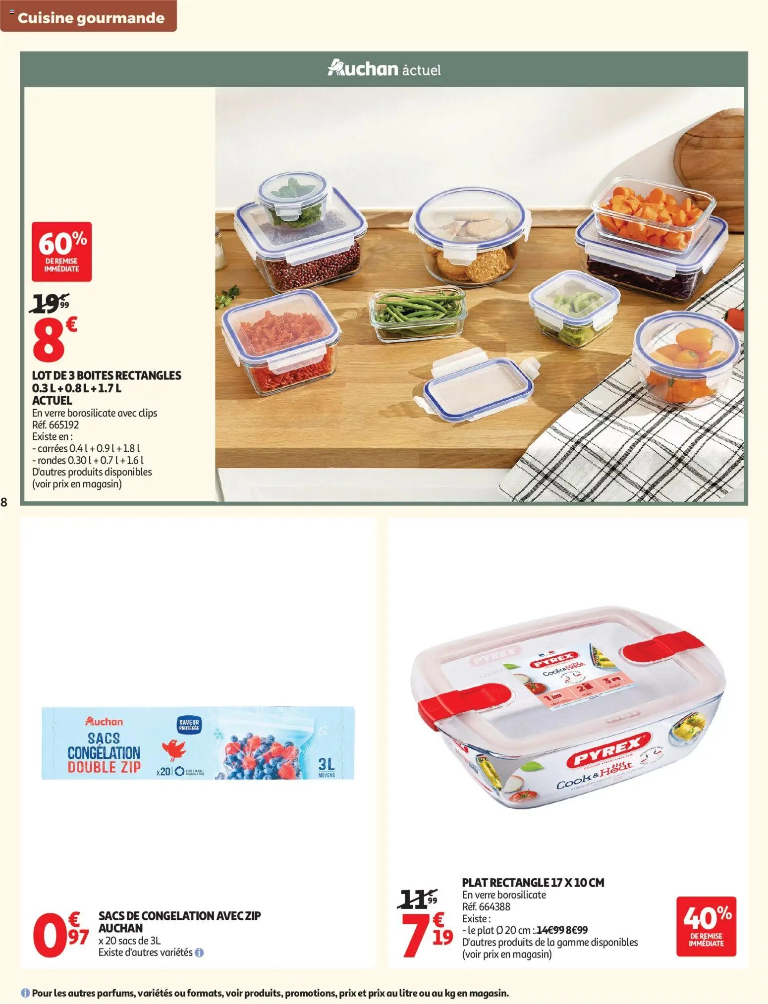 Auchan folder van 22.09.2026 Auchan Cuisine gourmande supers