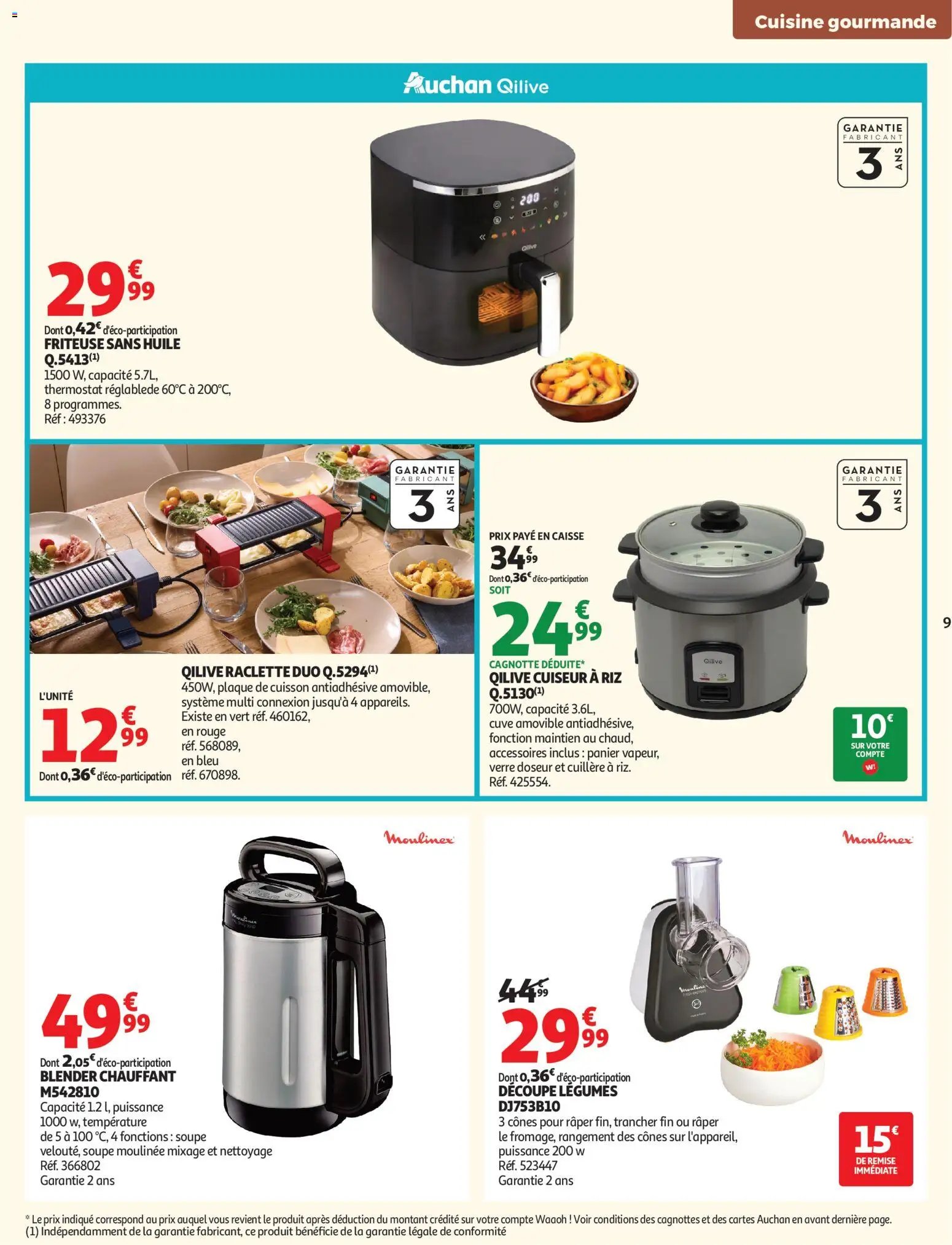 Auchan folder van 22.09.2026 Auchan Cuisine gourmande supers
