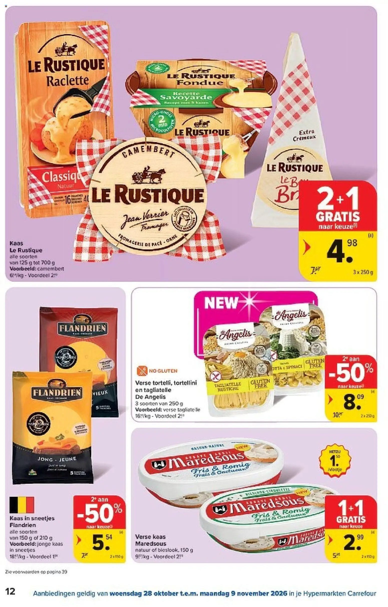 Carrefour folder vanaf 28/10/2026 >> deze week (market)