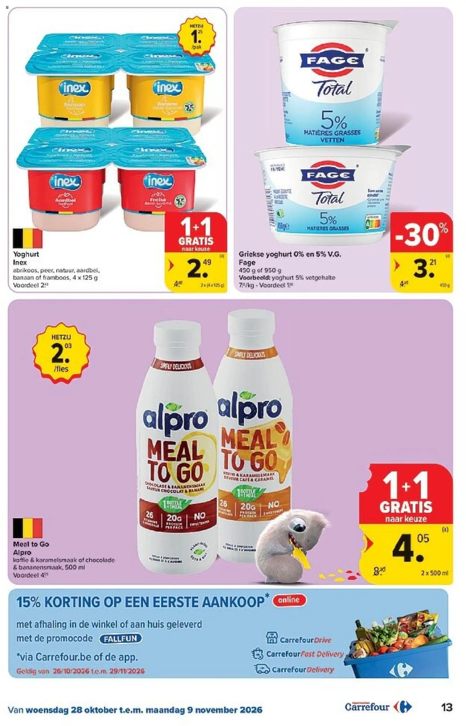 Carrefour folder vanaf 28/10/2026 >> deze week (market)