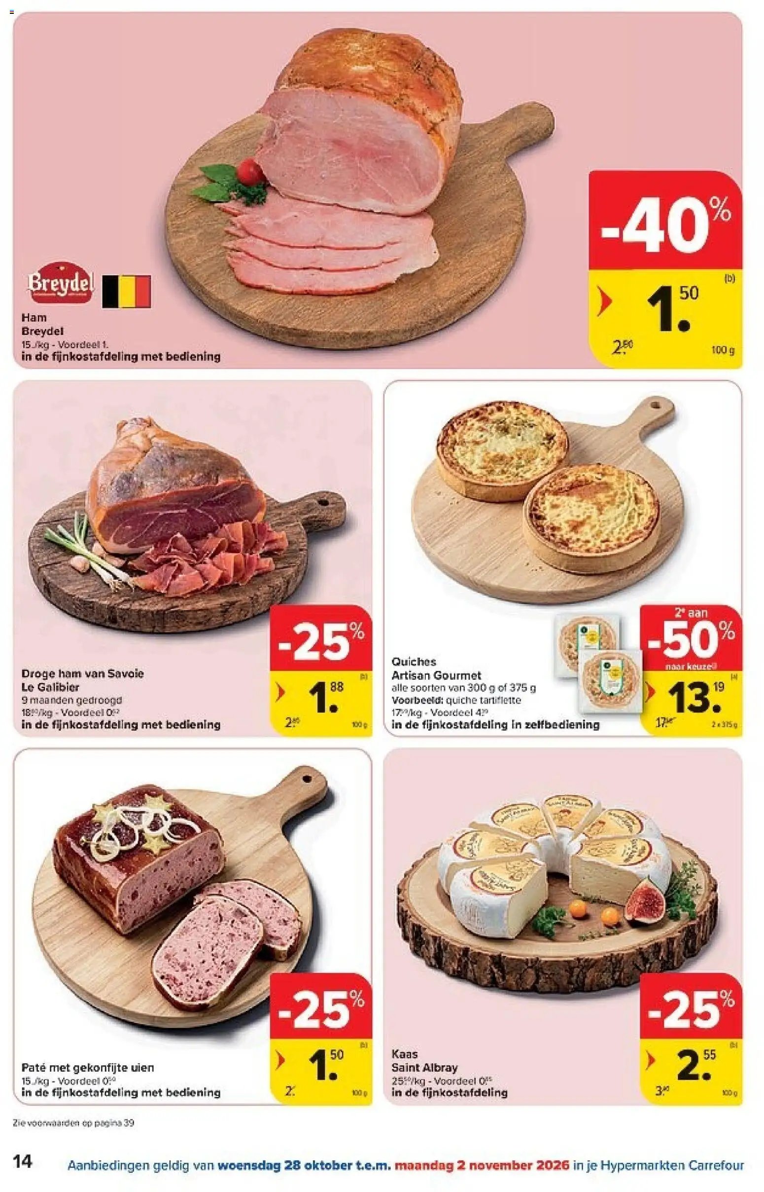 Carrefour folder vanaf 28/10/2026 >> deze week (market)