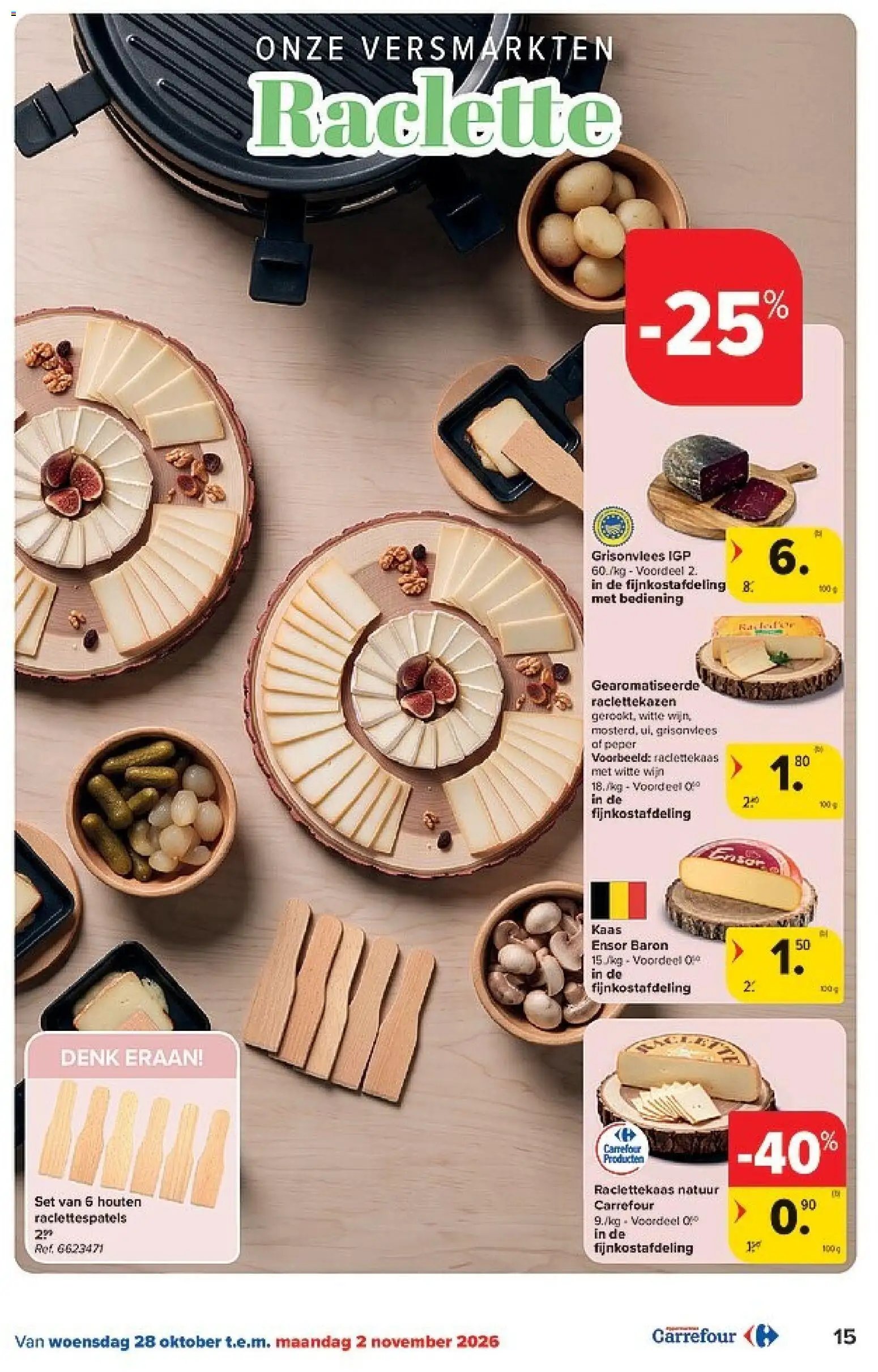 Carrefour folder vanaf 28/10/2026 >> deze week (market)
