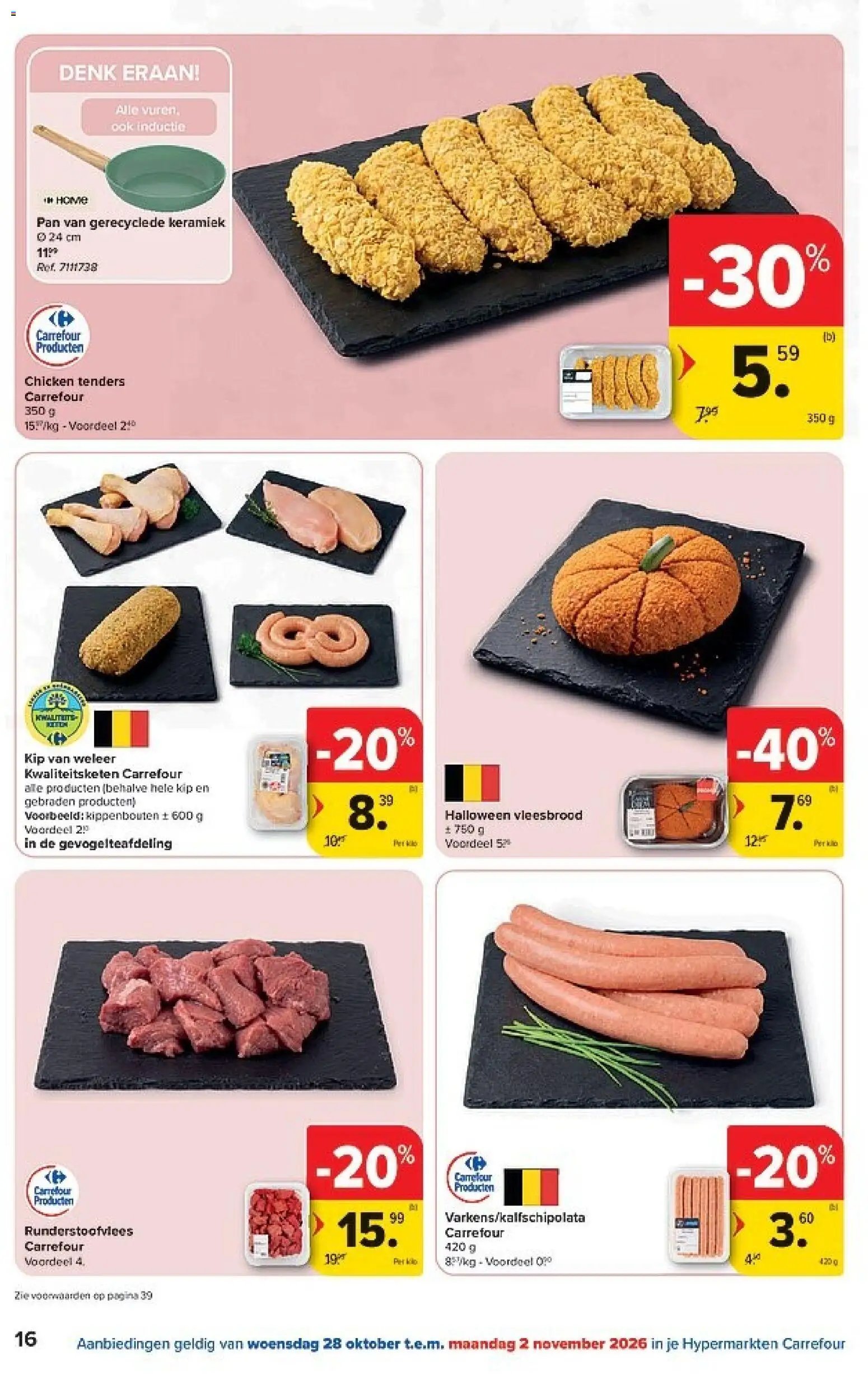 Carrefour folder vanaf 28/10/2026 >> deze week (market)