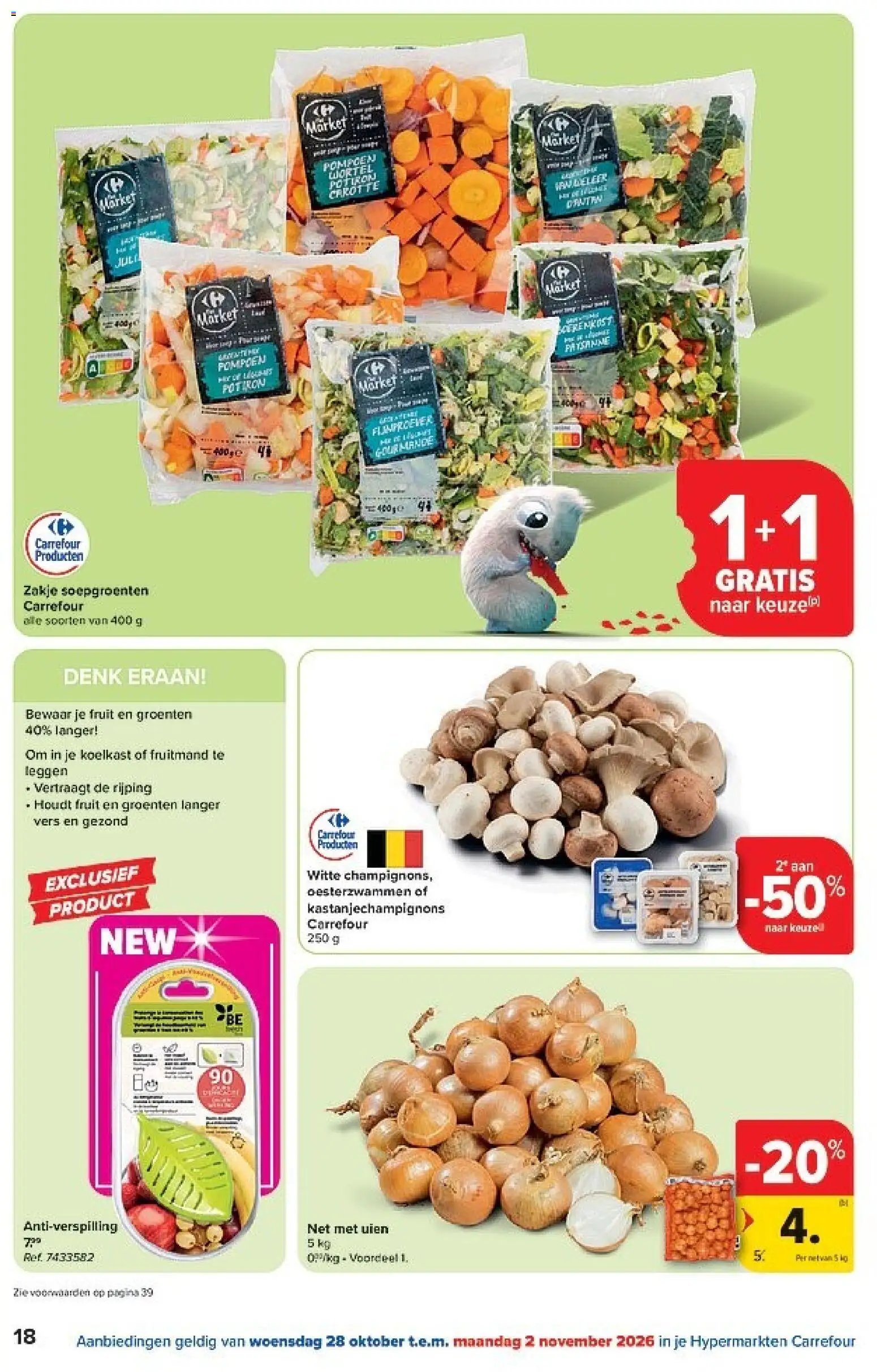 Carrefour folder vanaf 28/10/2026 >> deze week (market)