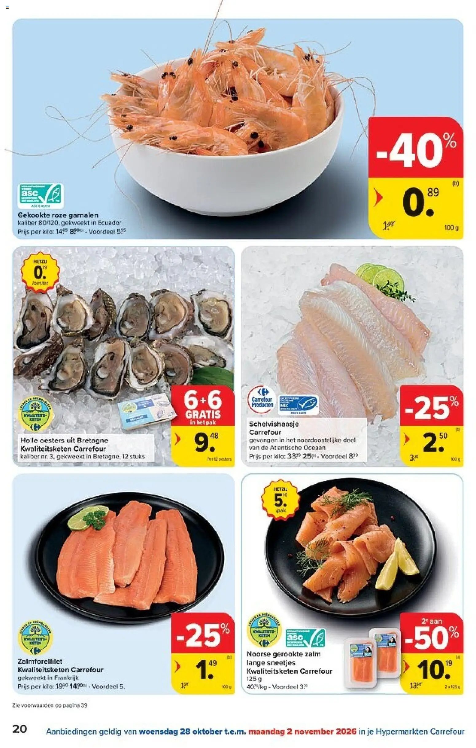 Carrefour folder vanaf 28/10/2026 >> deze week (market)
