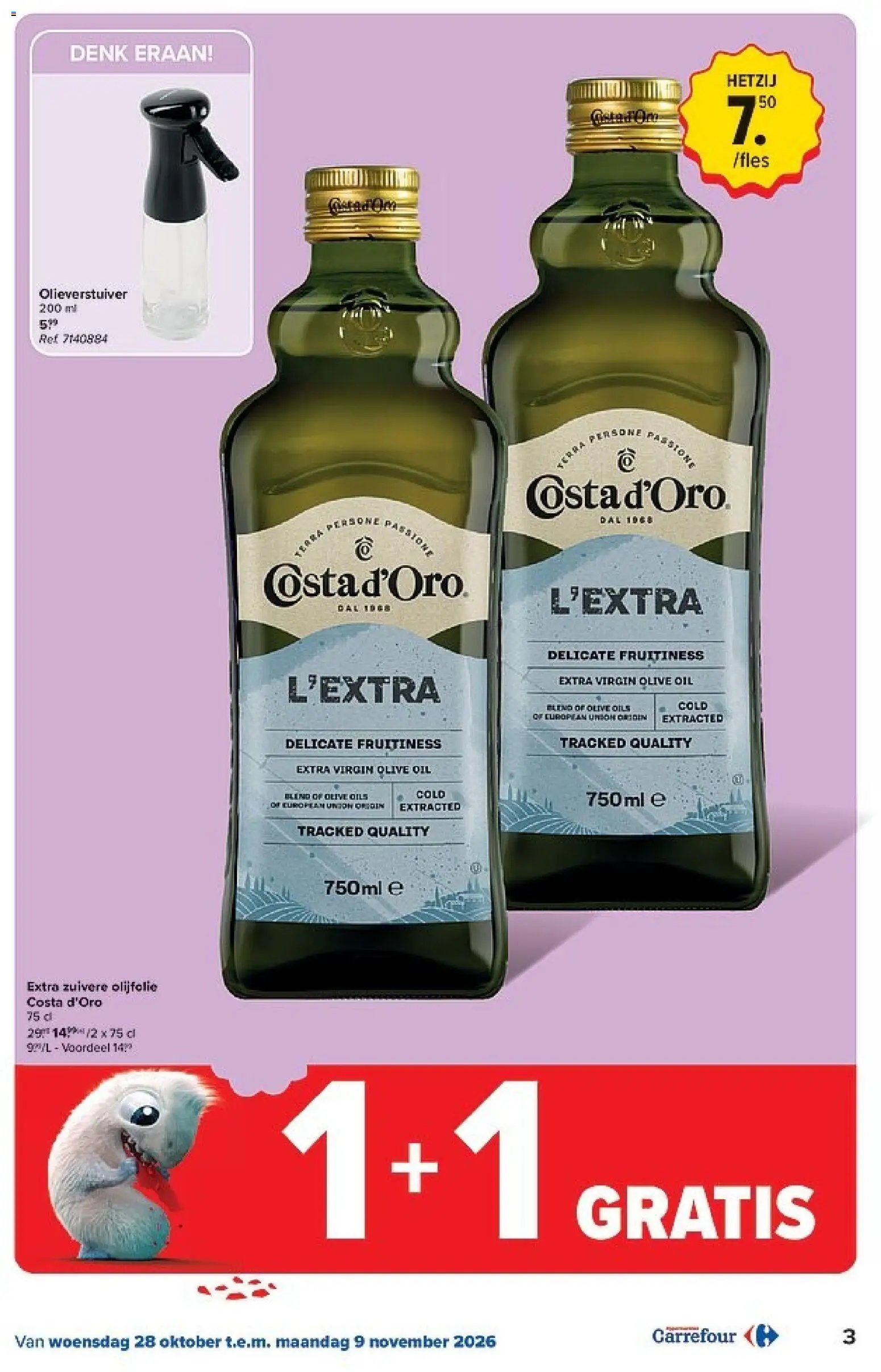 Carrefour folder vanaf 28/10/2026 >> deze week (market)