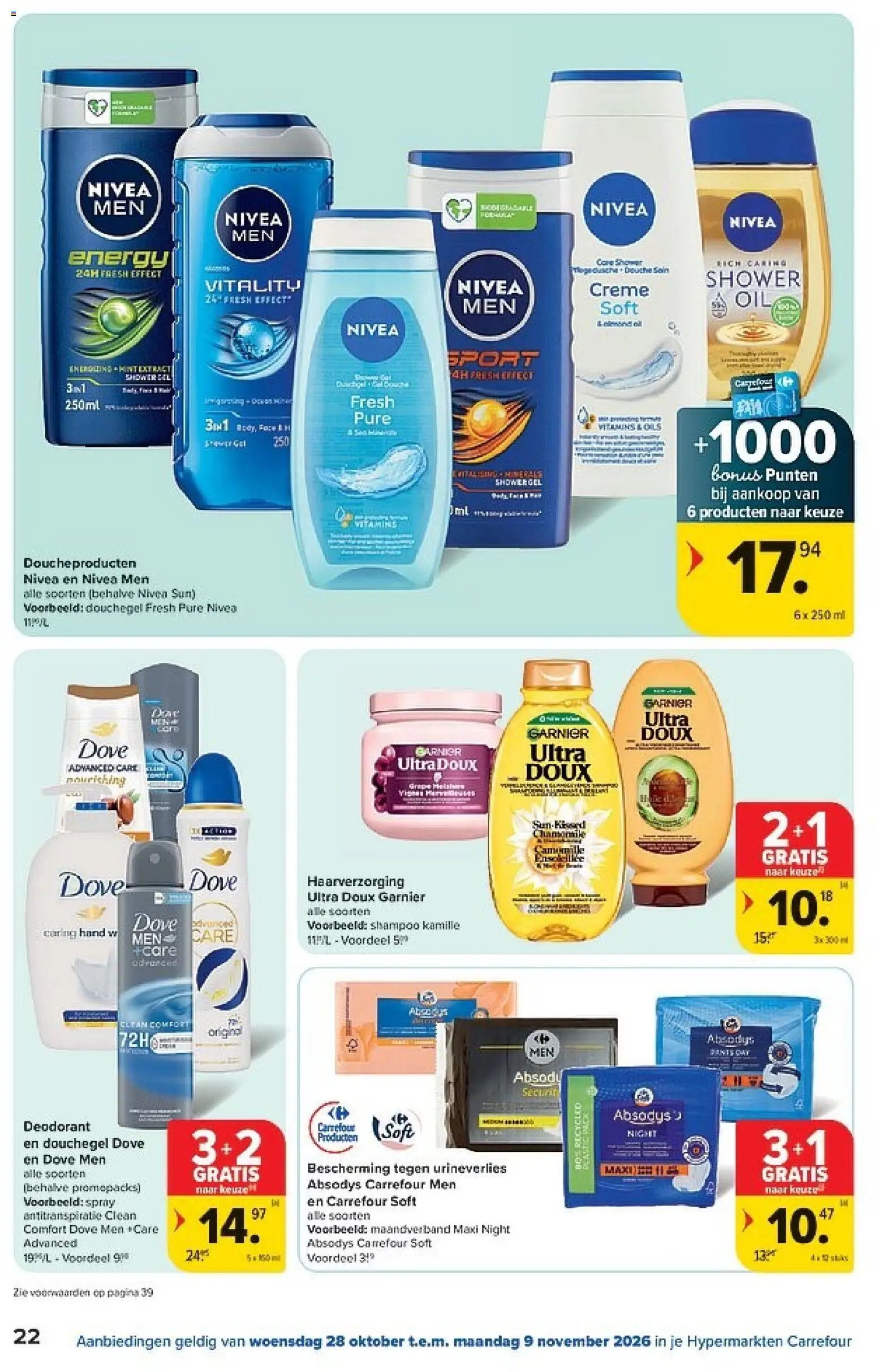 Carrefour folder vanaf 28/10/2026 >> deze week (market)