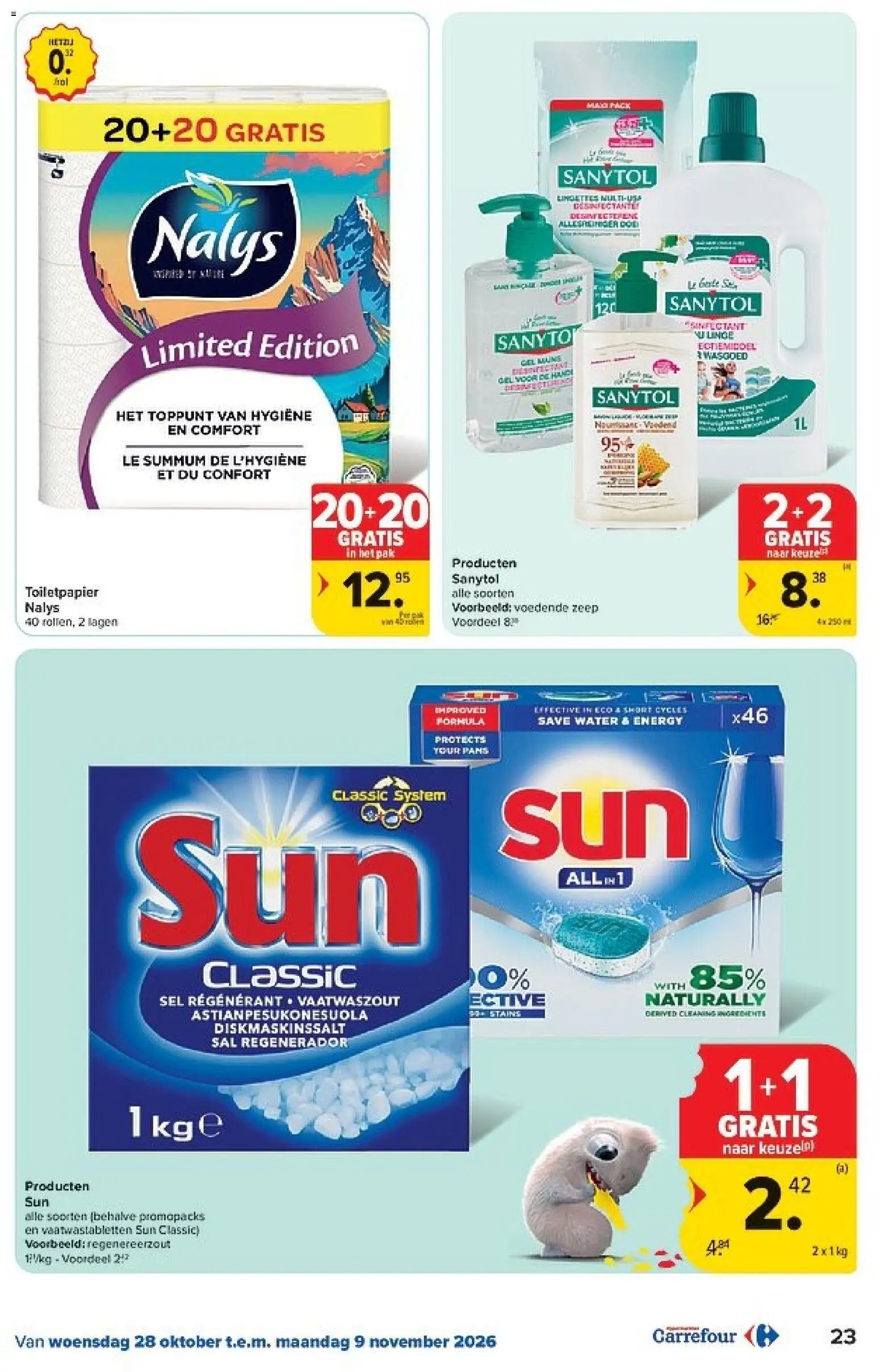 Carrefour folder vanaf 28/10/2026 >> deze week (market)