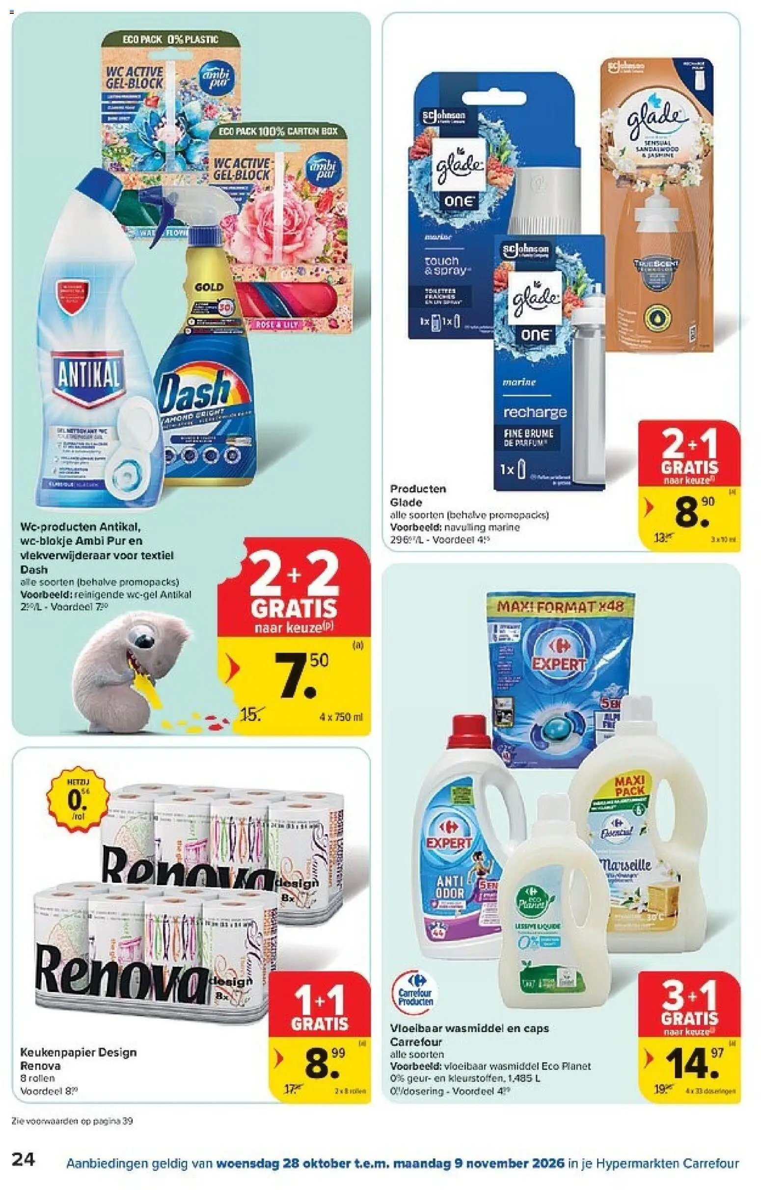 Carrefour folder vanaf 28/10/2026 >> deze week (market)