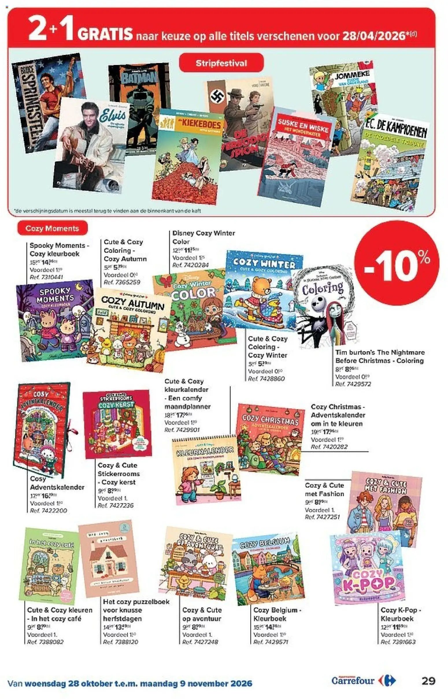 Carrefour folder vanaf 28/10/2026 >> deze week (market)