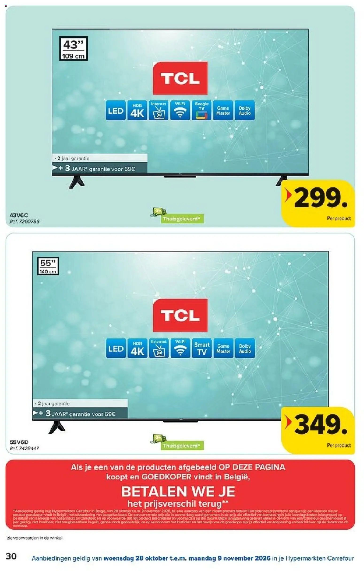 Carrefour folder vanaf 28/10/2026 >> deze week (market)