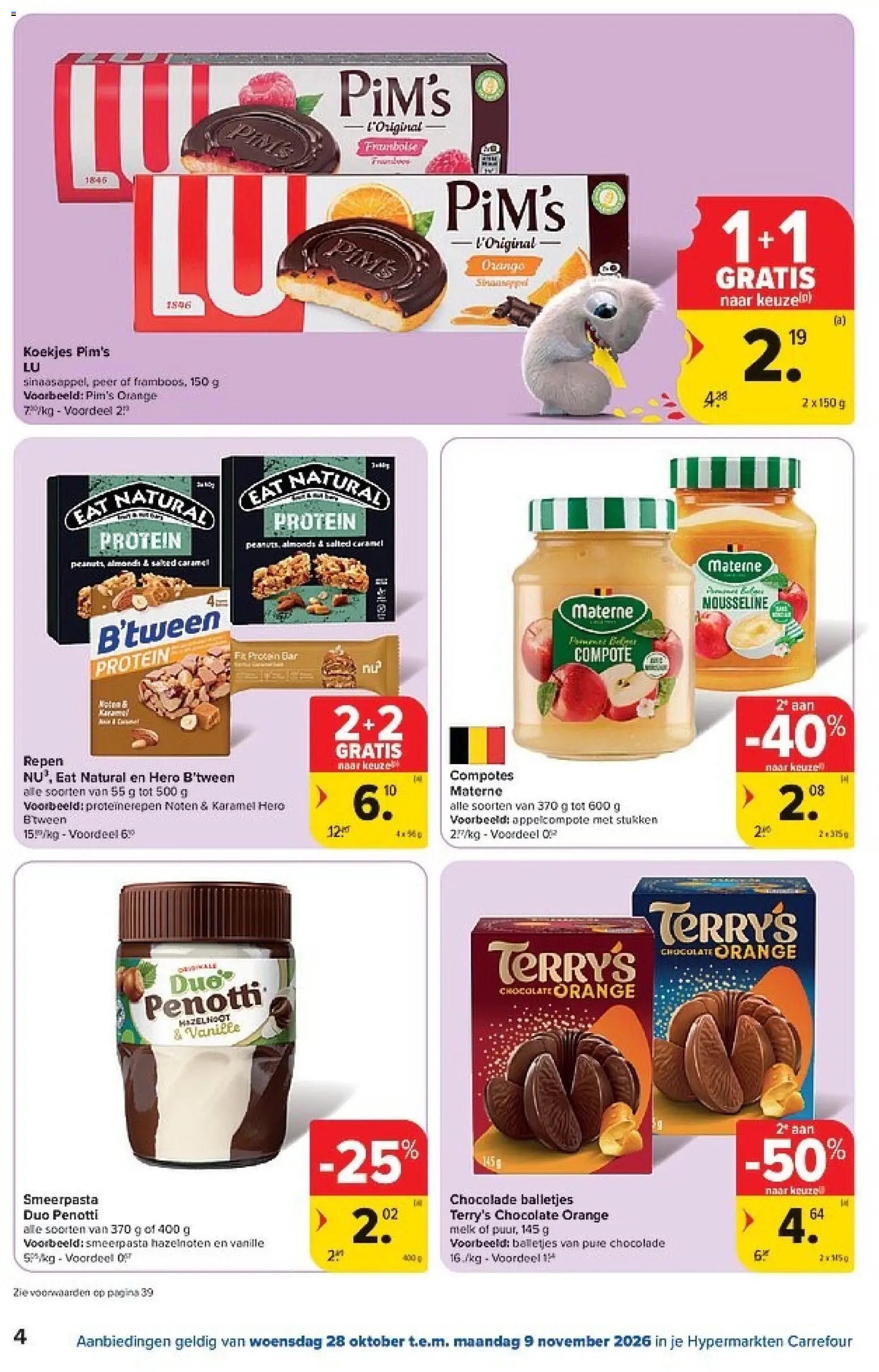Carrefour folder vanaf 28/10/2026 >> deze week (market)