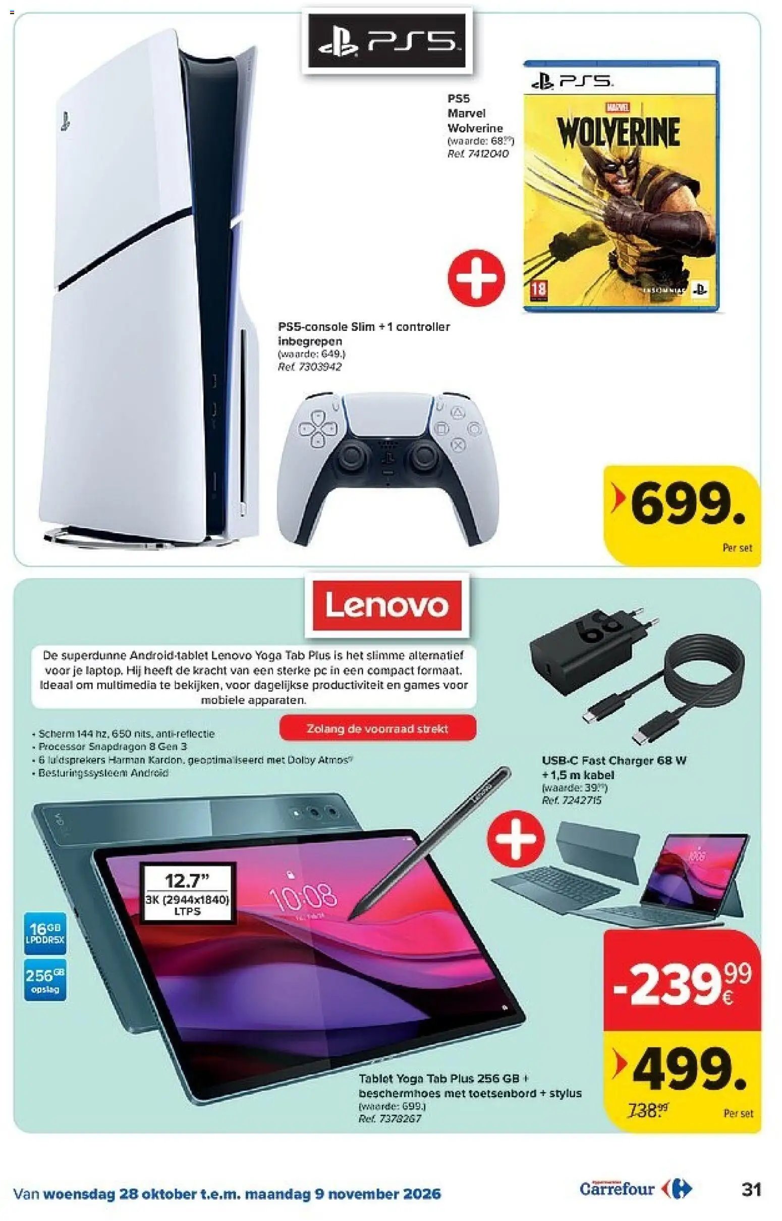 Carrefour folder vanaf 28/10/2026 >> deze week (market)