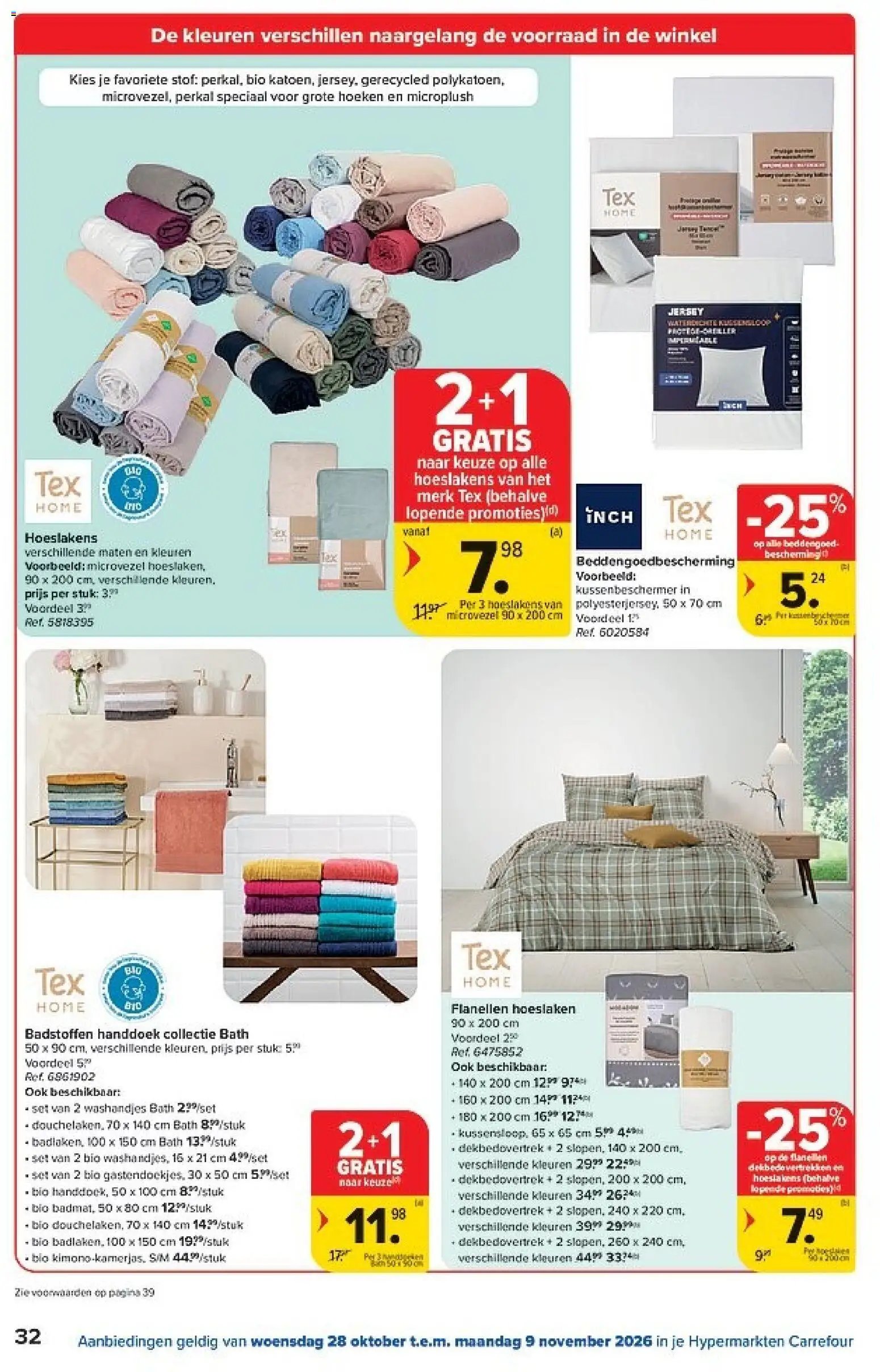 Carrefour folder vanaf 28/10/2026 >> deze week (market)
