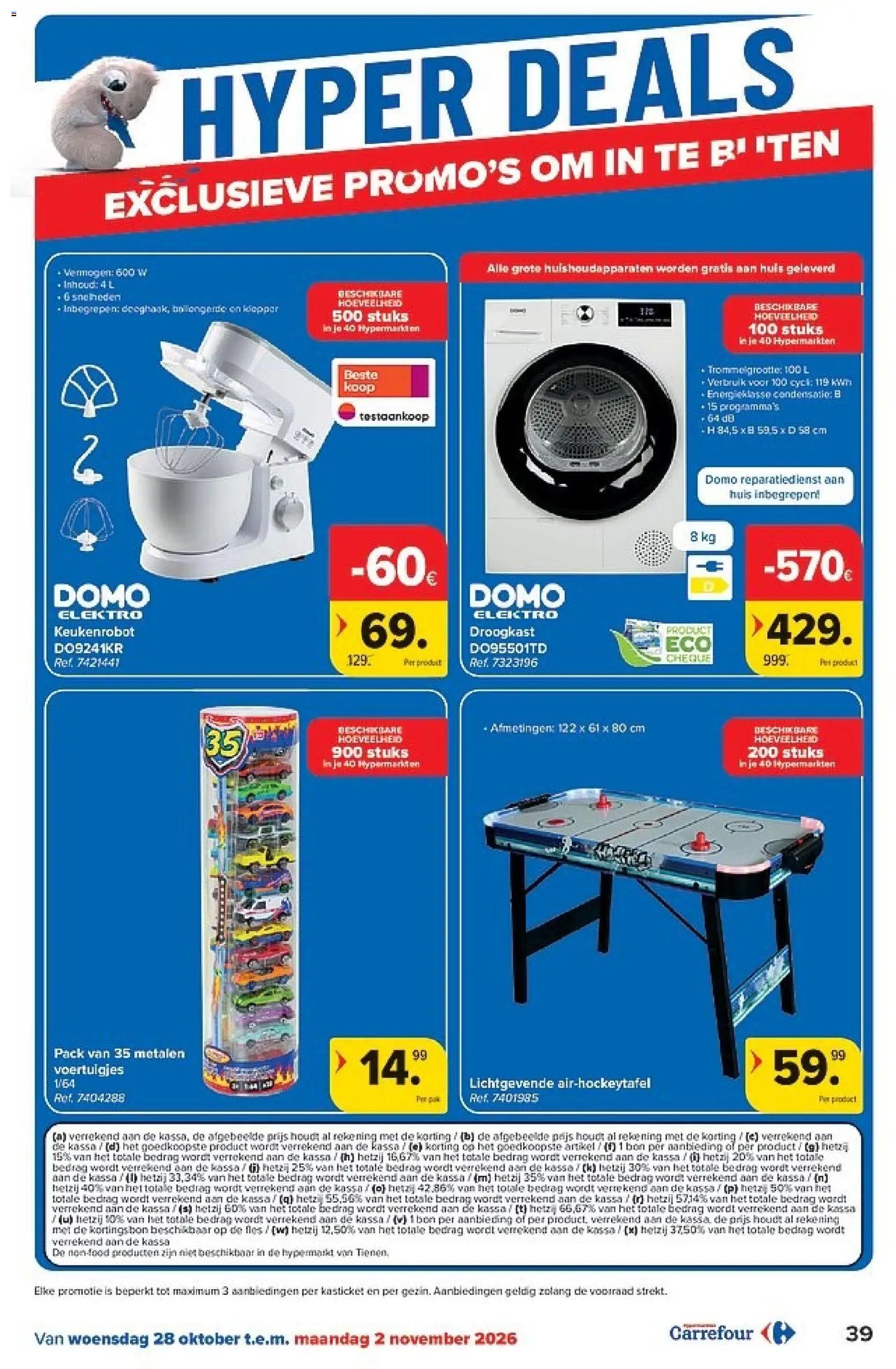 Carrefour folder vanaf 28/10/2026 >> deze week (market)