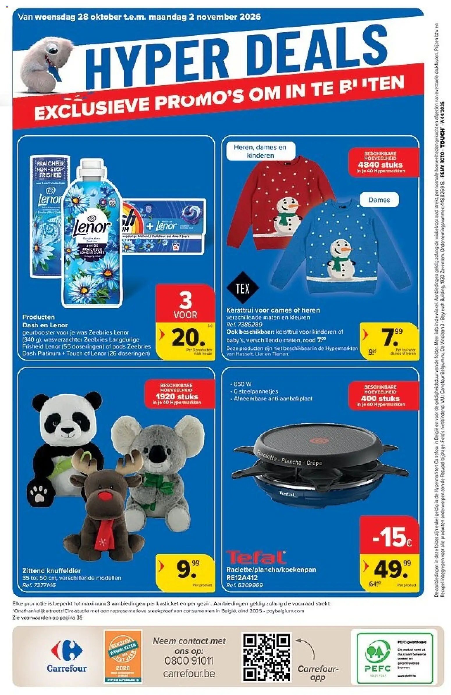 Carrefour folder vanaf 28/10/2026 >> deze week (market)
