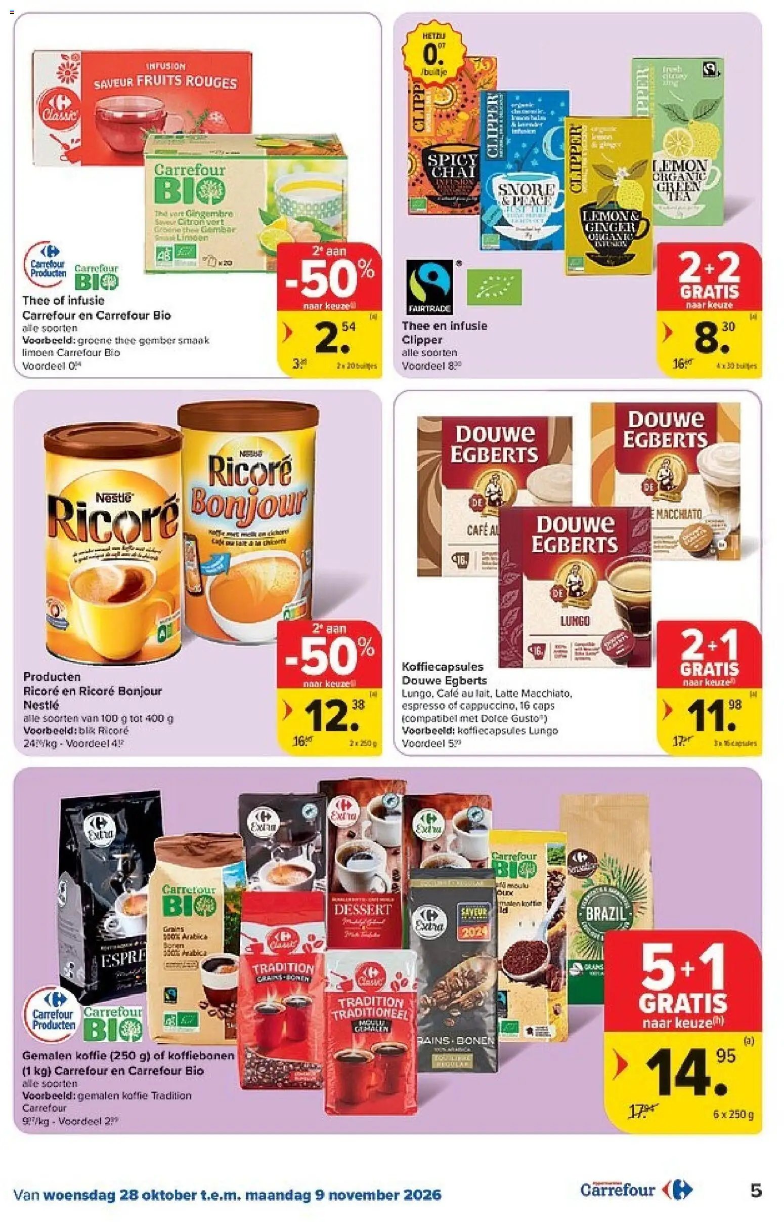 Carrefour folder vanaf 28/10/2026 >> deze week (market)