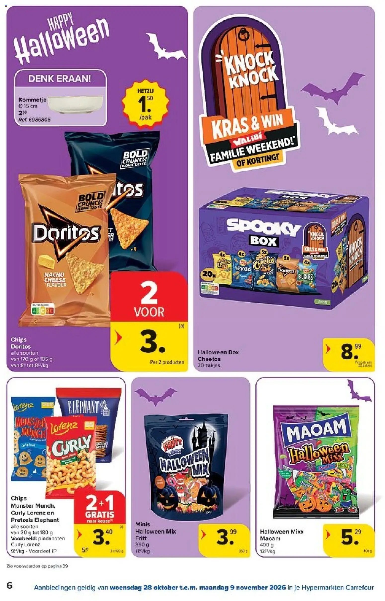 Carrefour folder vanaf 28/10/2026 >> deze week (market)
