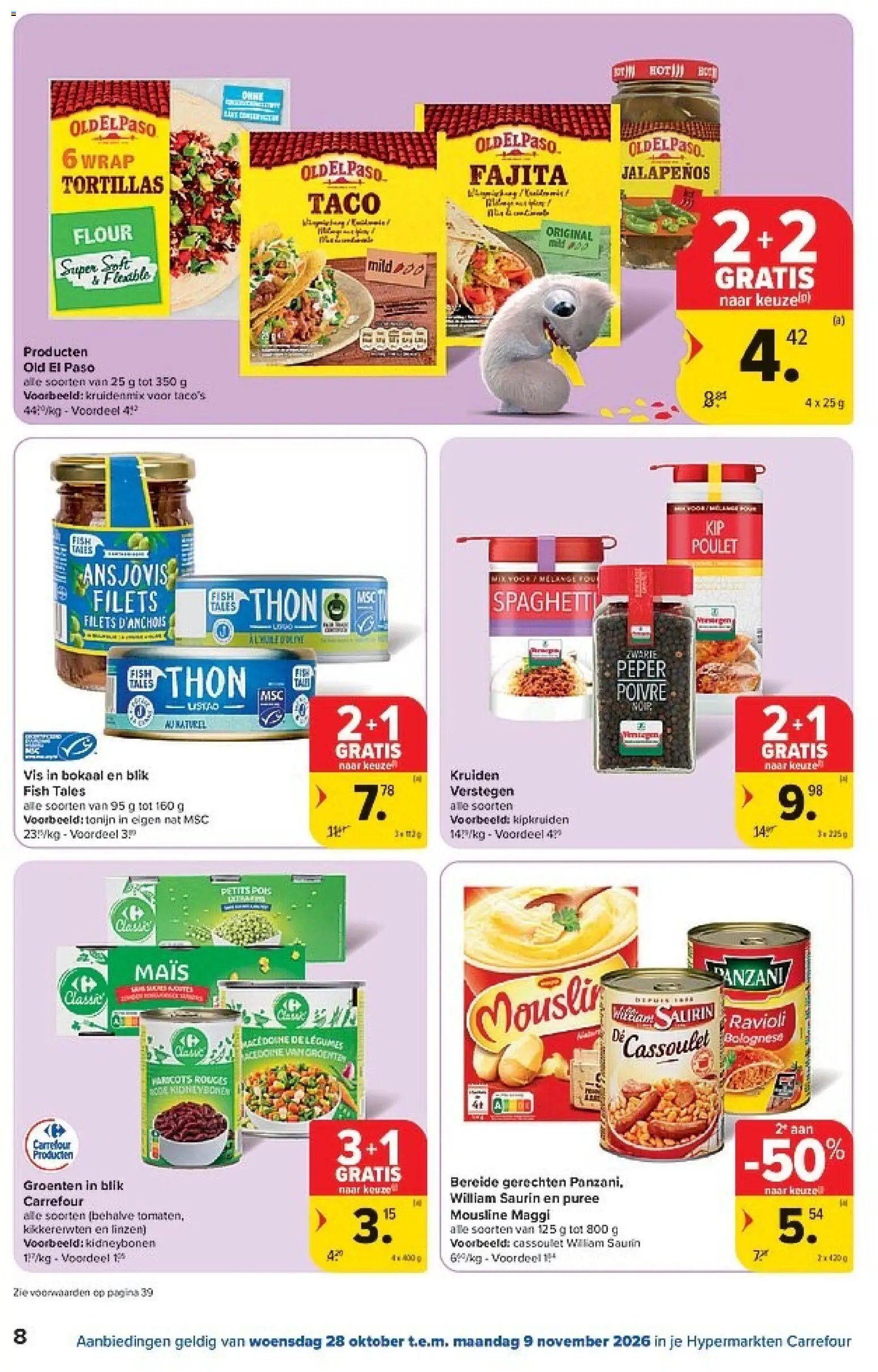 Carrefour folder vanaf 28/10/2026 >> deze week (market)