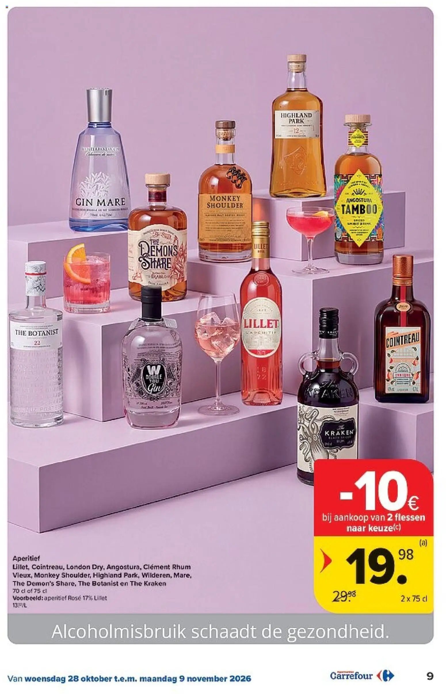 Carrefour folder vanaf 28/10/2026 >> deze week (market)