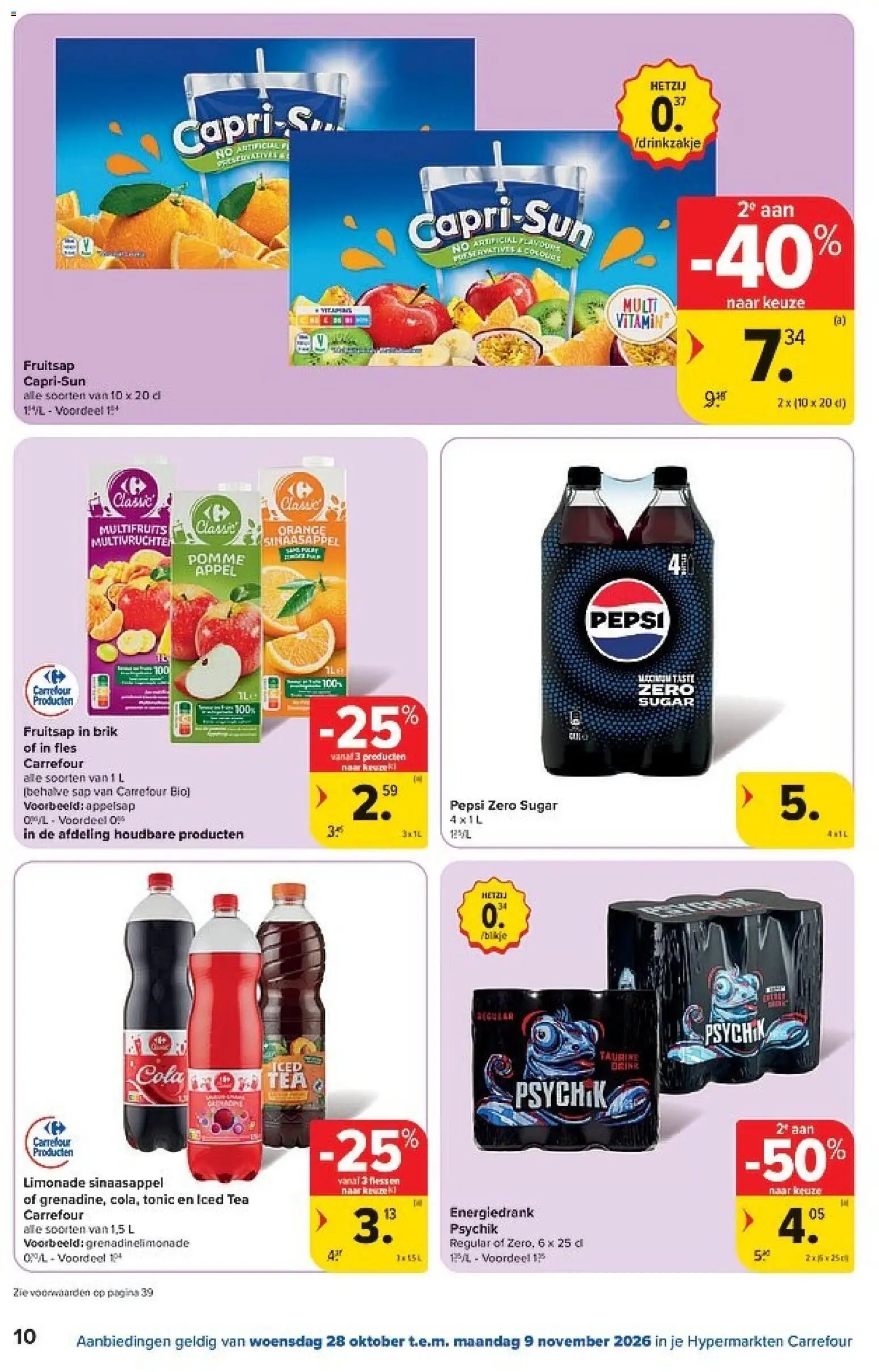 Carrefour folder vanaf 28/10/2026 >> deze week (market)