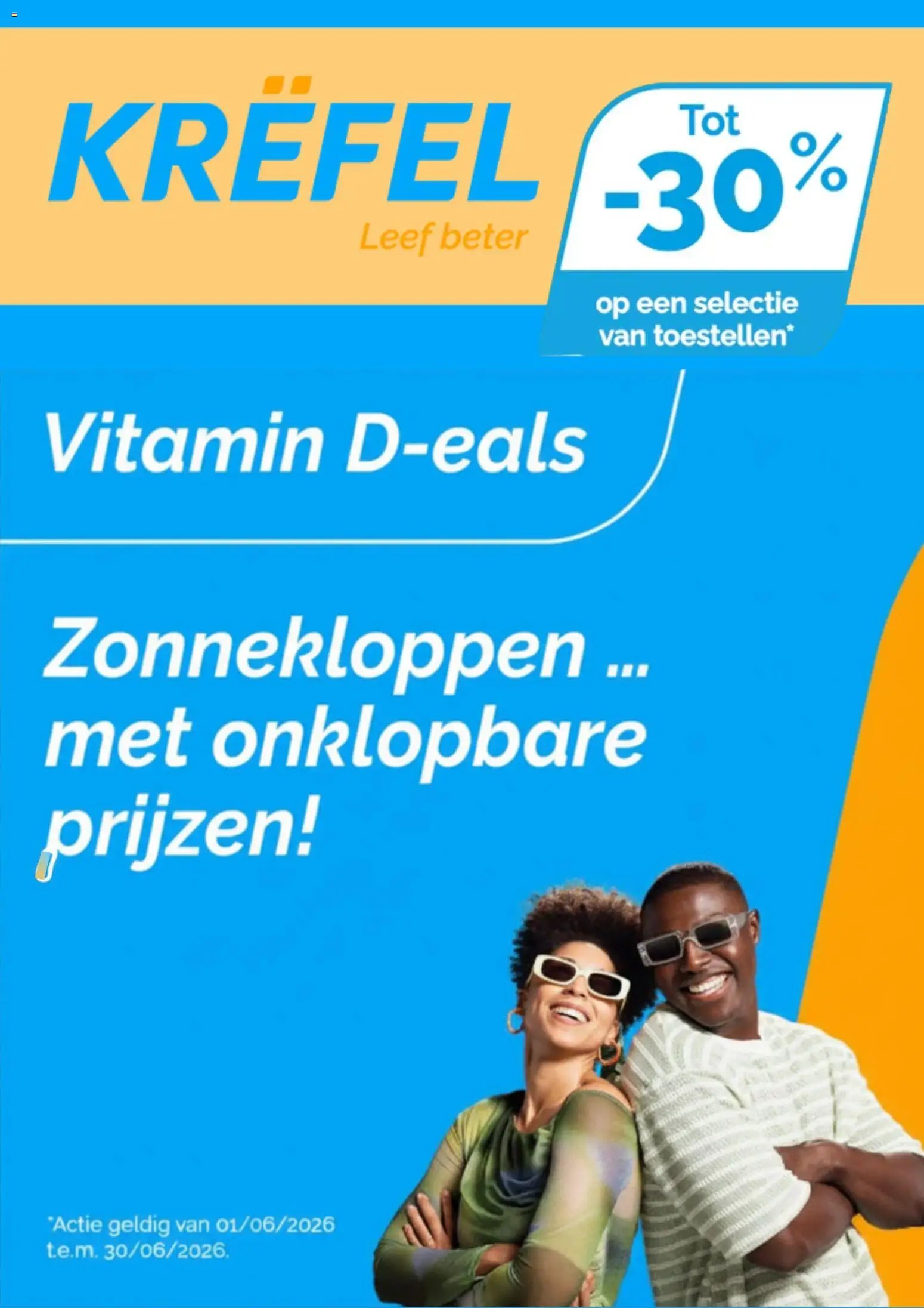 Krëfel folder van 09.06.2026 Krëfel Folder / Publicité