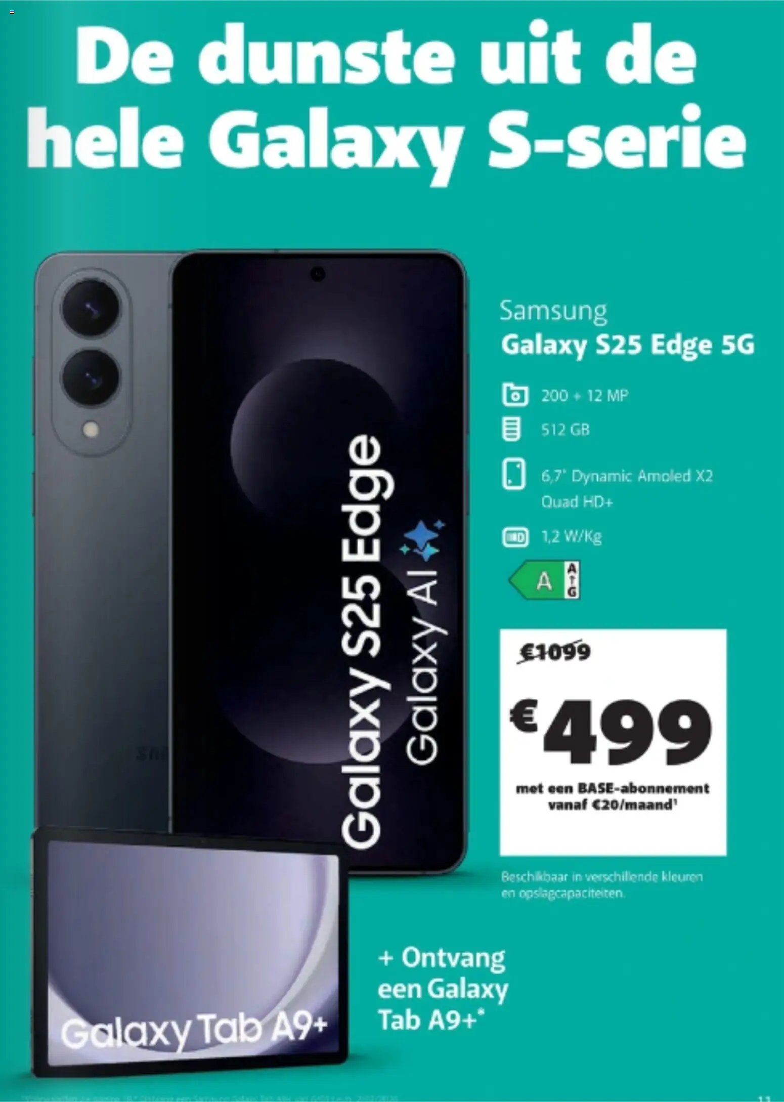 Base folder van 05.01.2026 Folder / Publicité