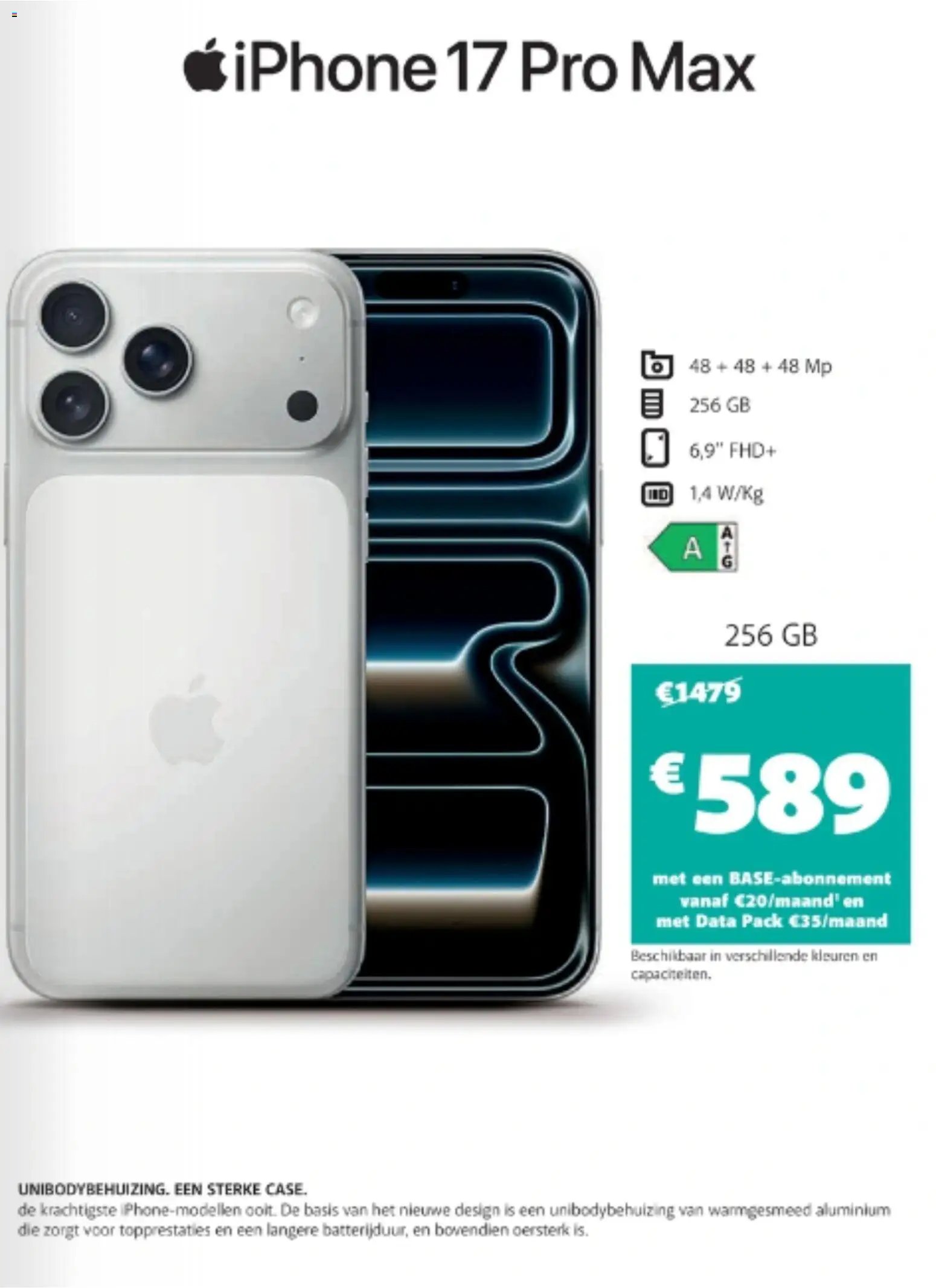 Base folder van 05.01.2026 Folder / Publicité