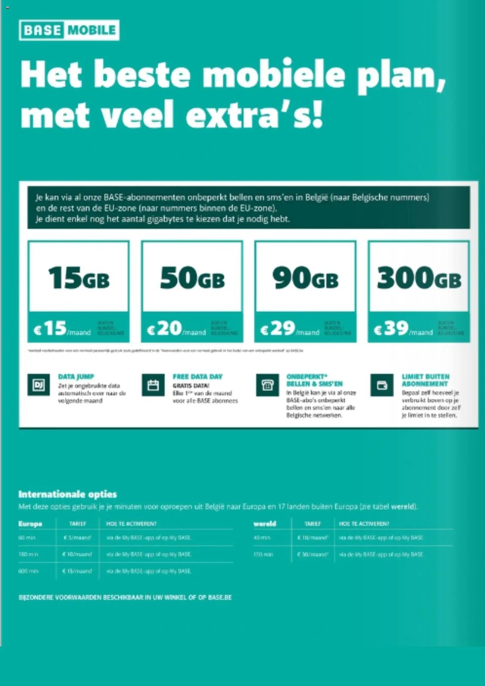 Base folder van 05.01.2026 Folder / Publicité