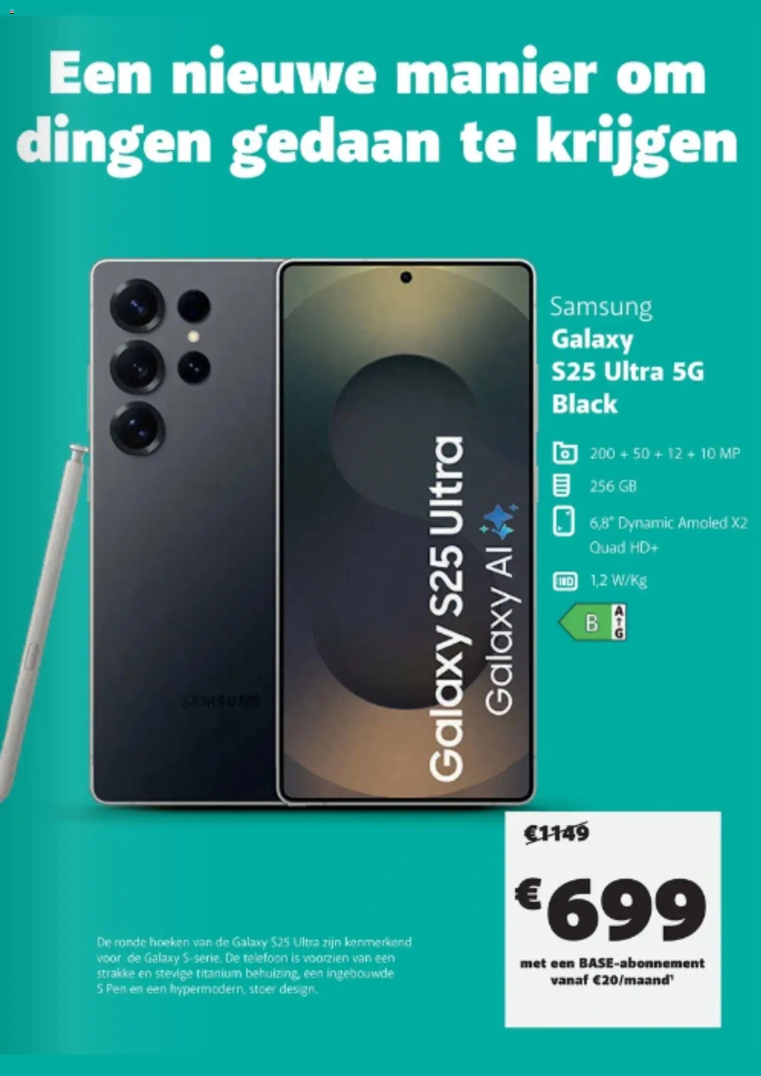 Base folder van 05.01.2026 Folder / Publicité