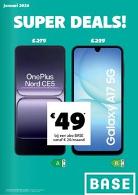 Base folder van 05.01.2026 Folder / Publicité