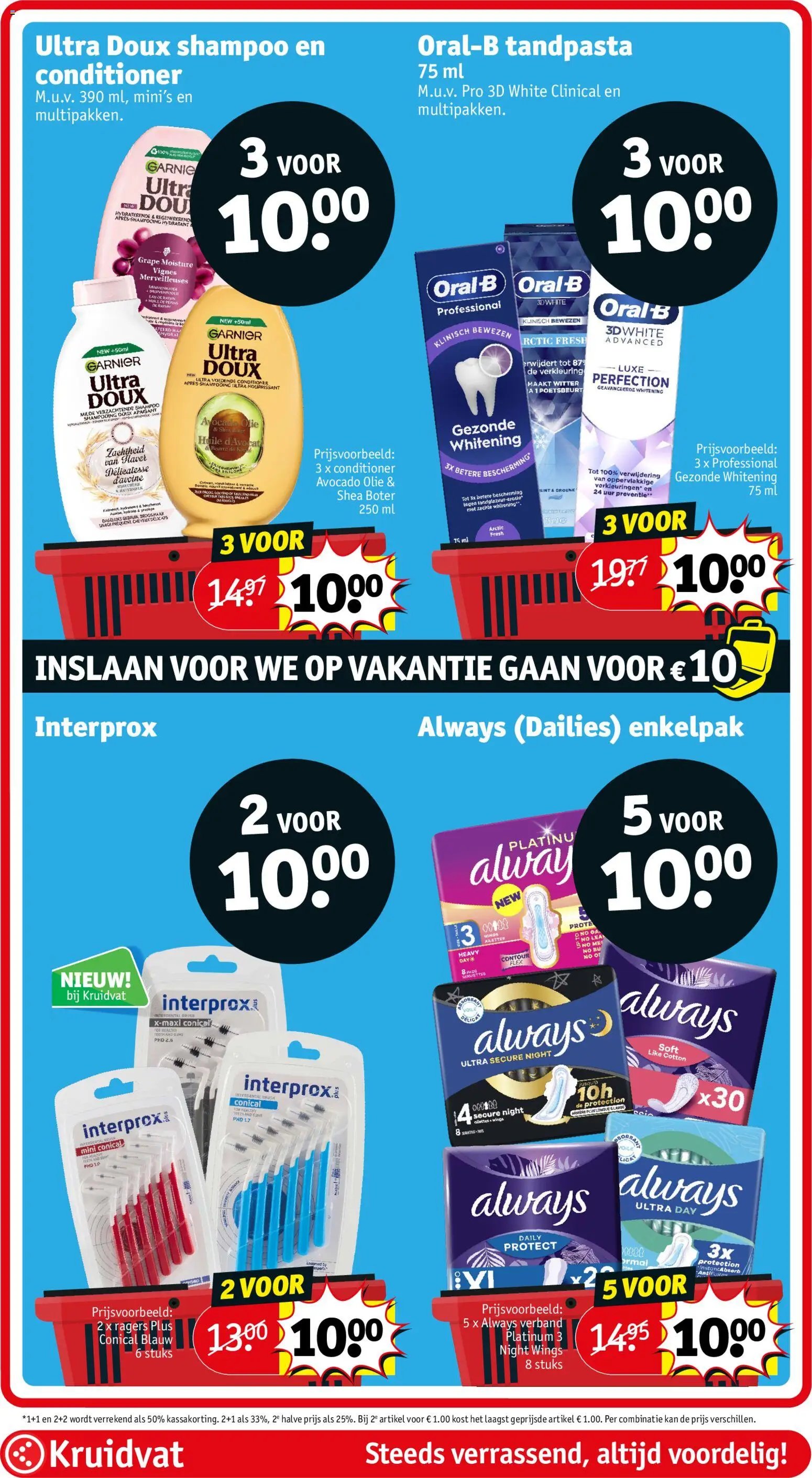 Kruidvat catalogue à partir du 30.06.2026 Kruidvat Folder week 27