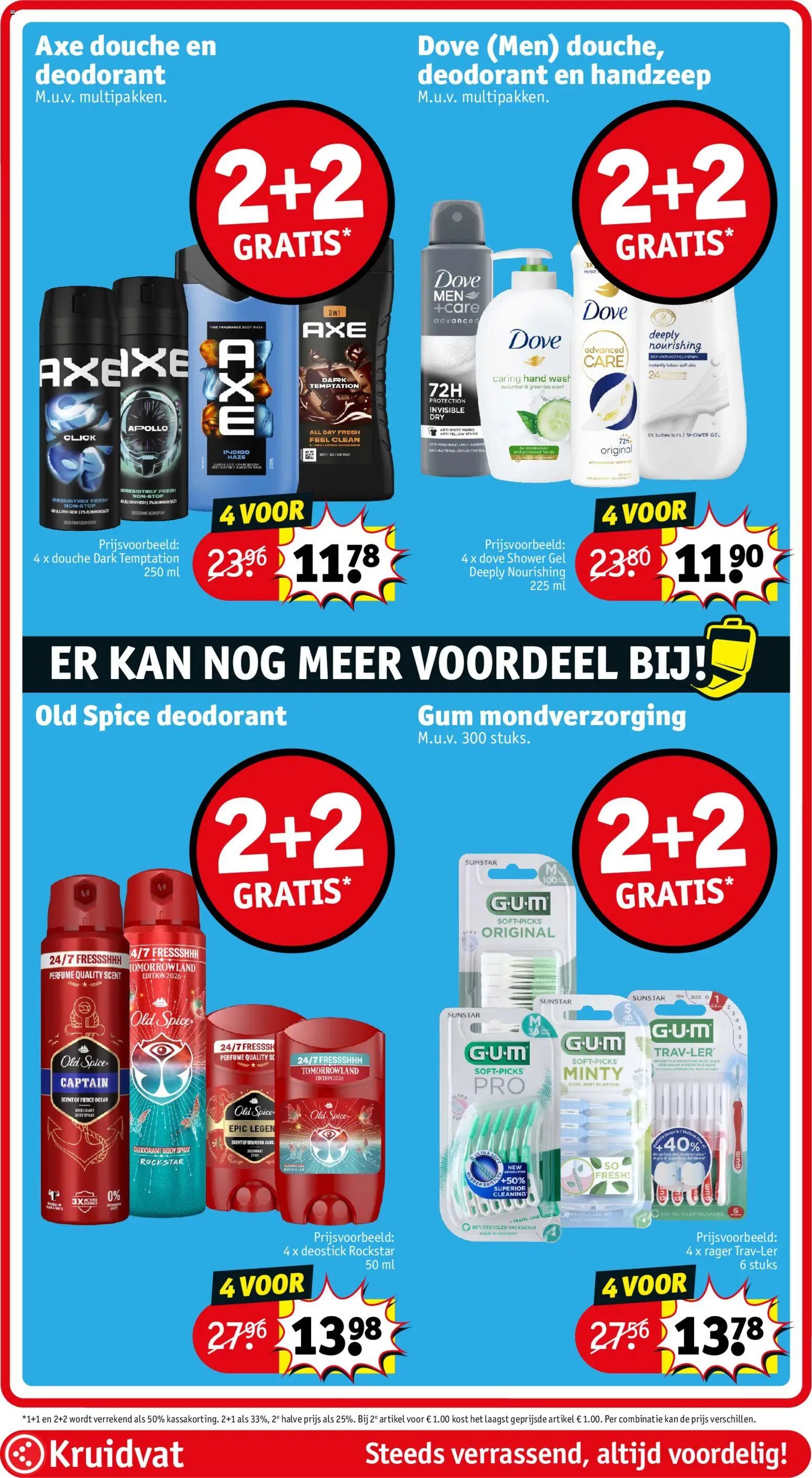 Kruidvat catalogue à partir du 30.06.2026 Kruidvat Folder week 27