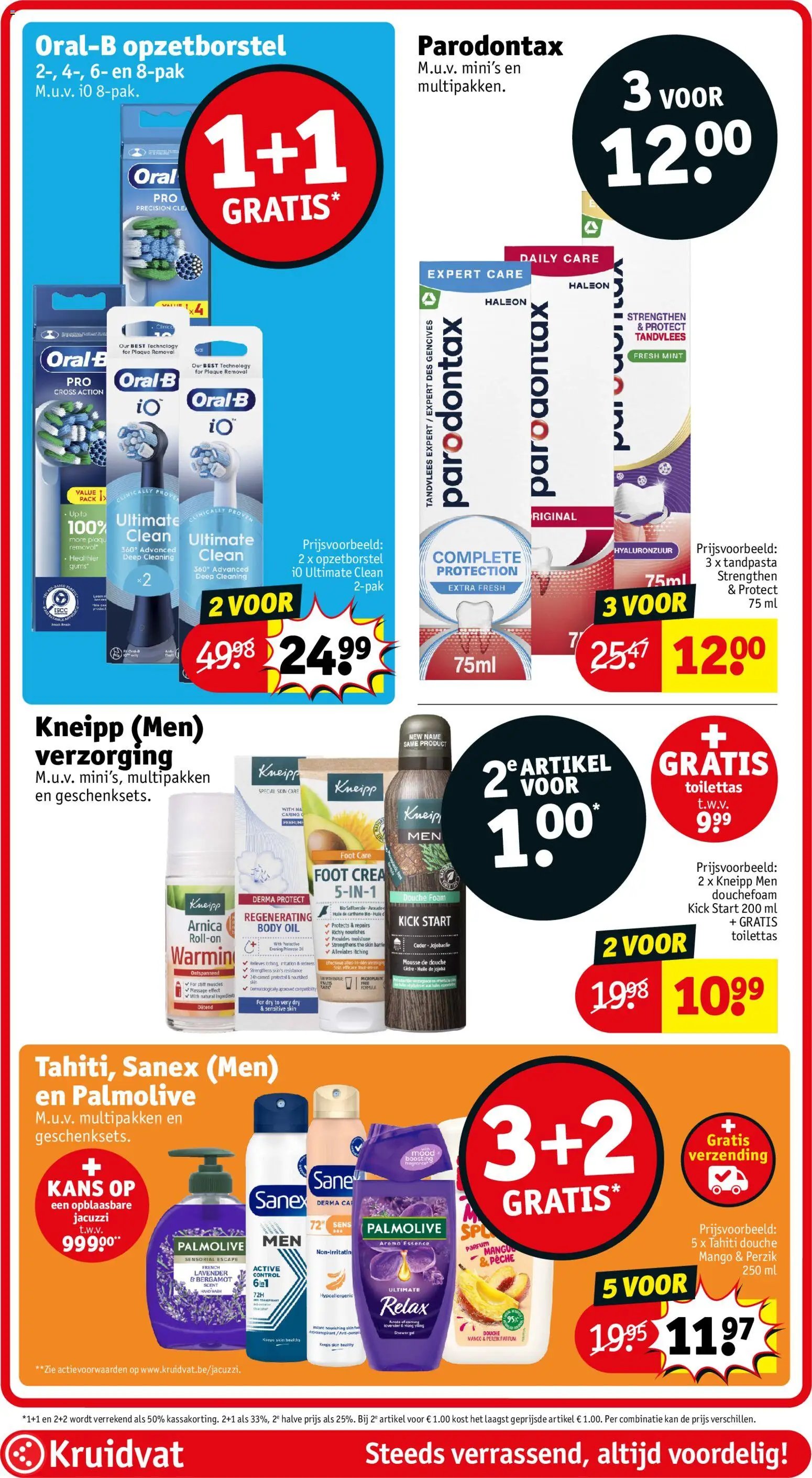 Kruidvat catalogue à partir du 30.06.2026 Kruidvat Folder week 27