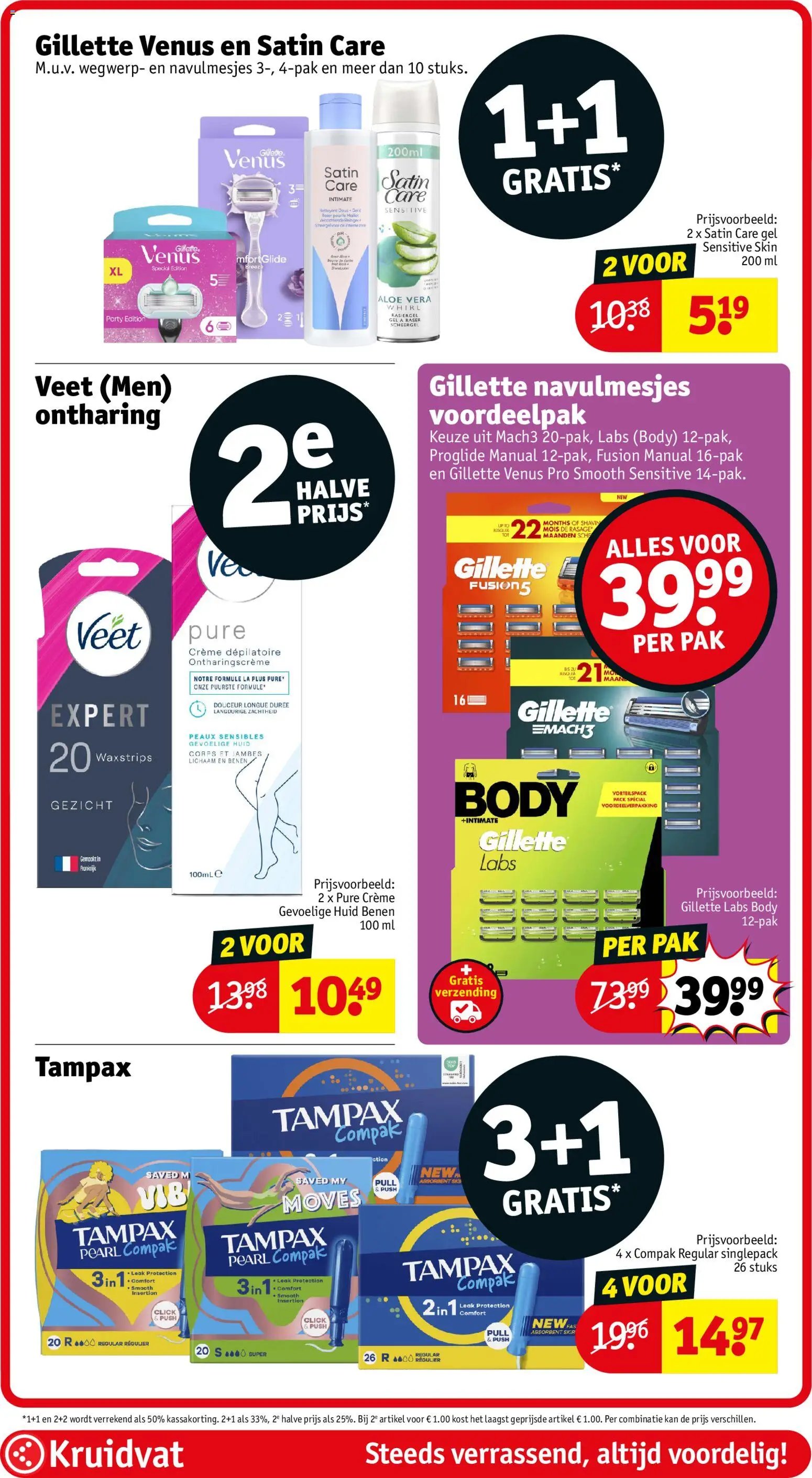 Kruidvat catalogue à partir du 30.06.2026 Kruidvat Folder week 27
