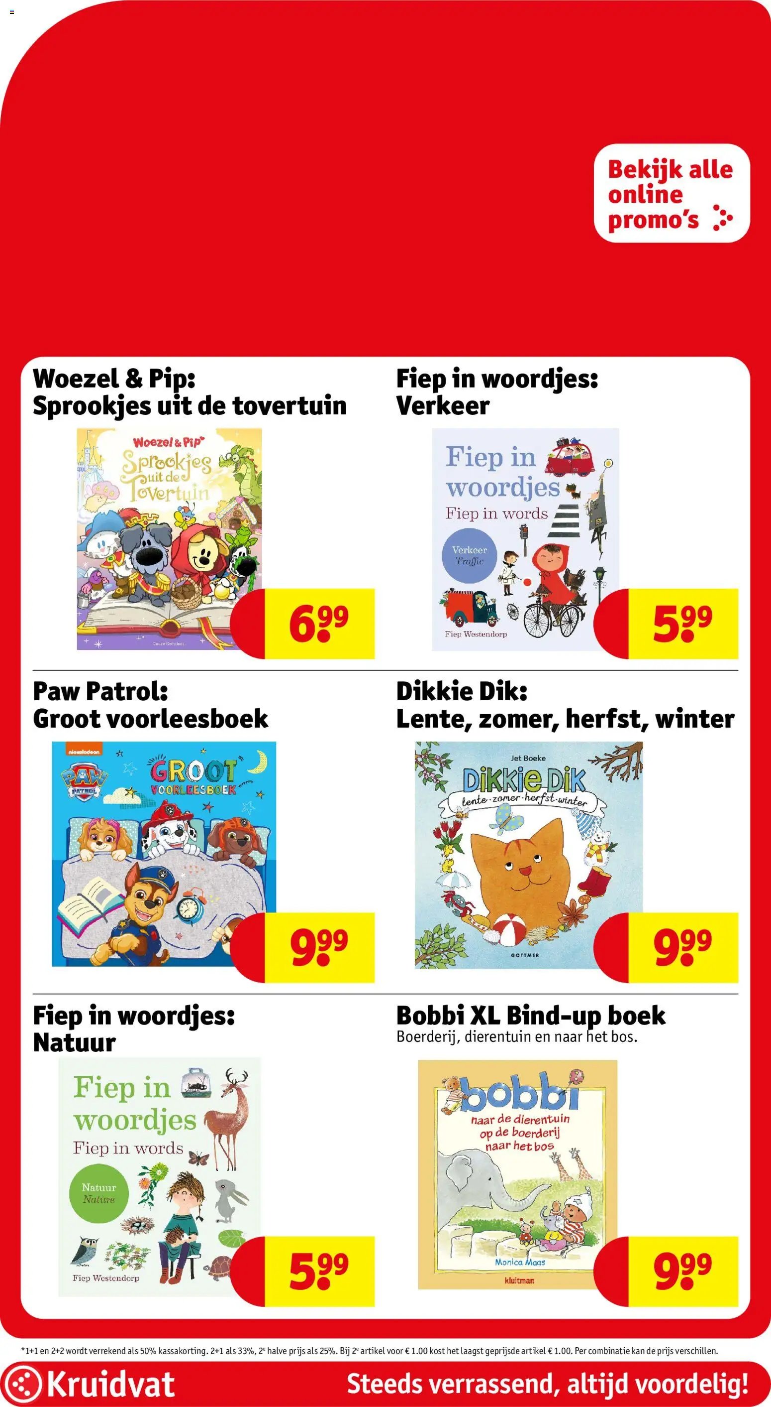 Kruidvat catalogue à partir du 30.06.2026 Kruidvat Folder week 27