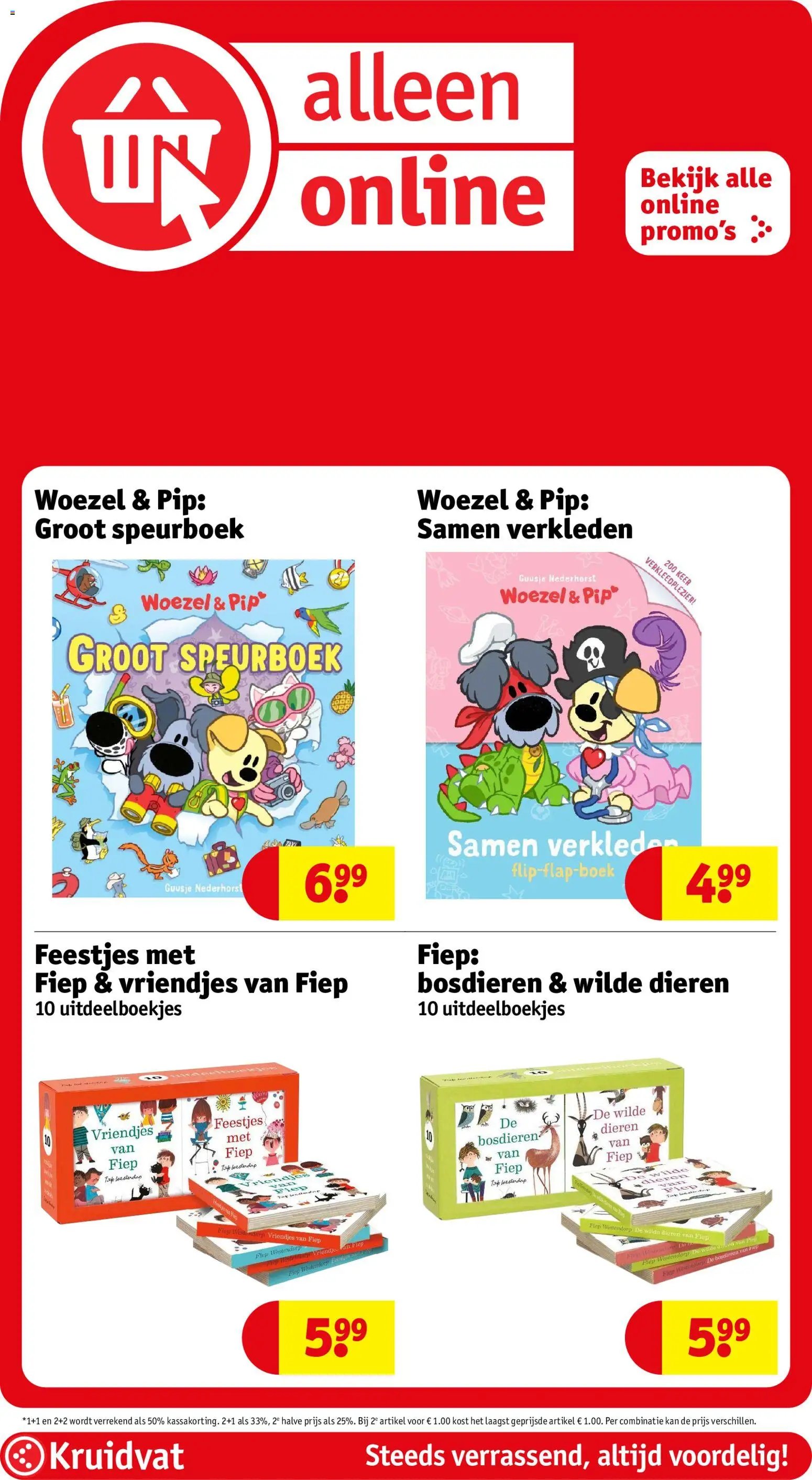 Kruidvat catalogue à partir du 30.06.2026 Kruidvat Folder week 27