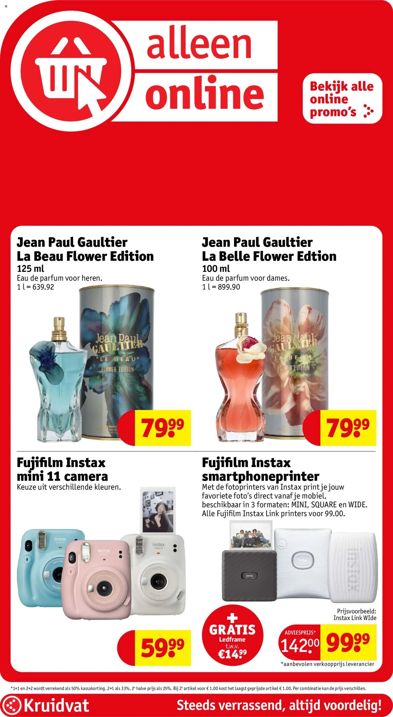 Kruidvat catalogue à partir du 30.06.2026 Kruidvat Folder week 27