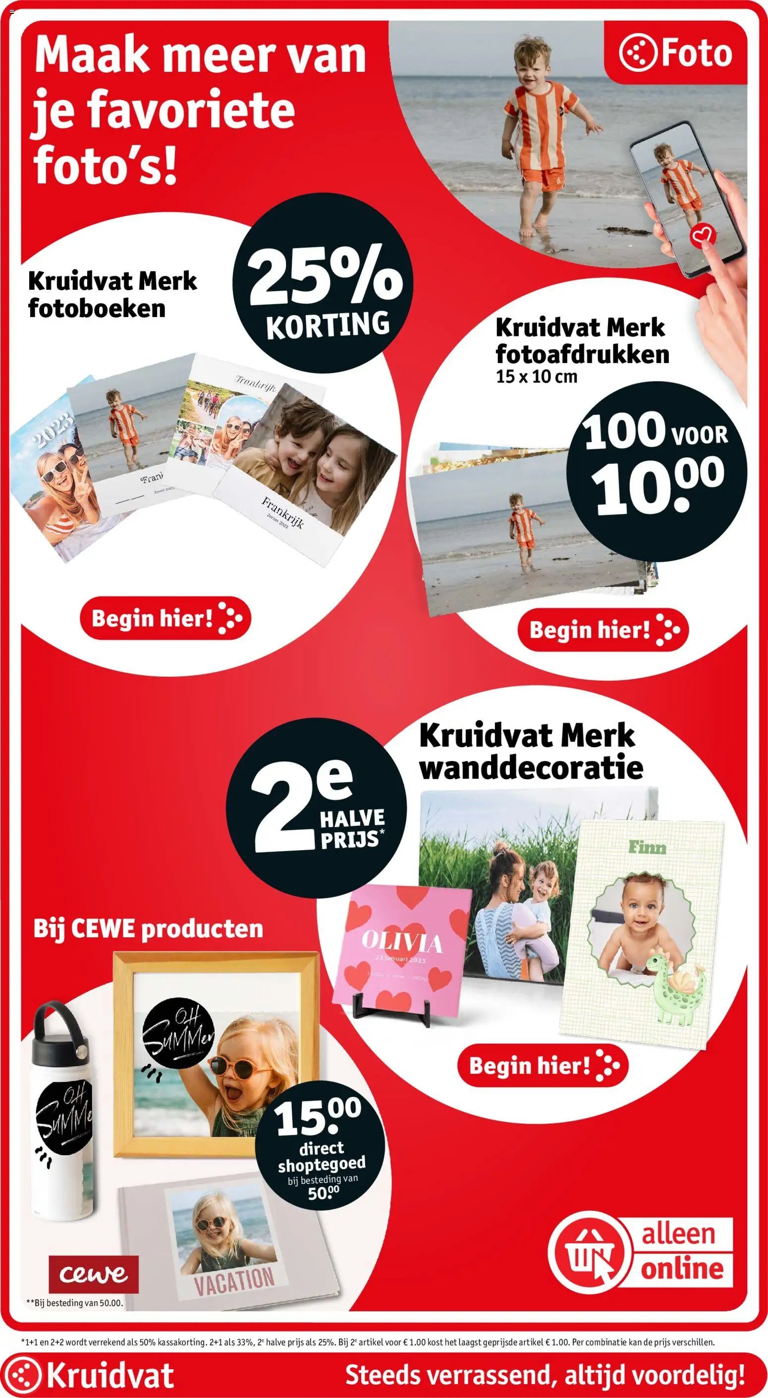 Kruidvat catalogue à partir du 30.06.2026 Kruidvat Folder week 27