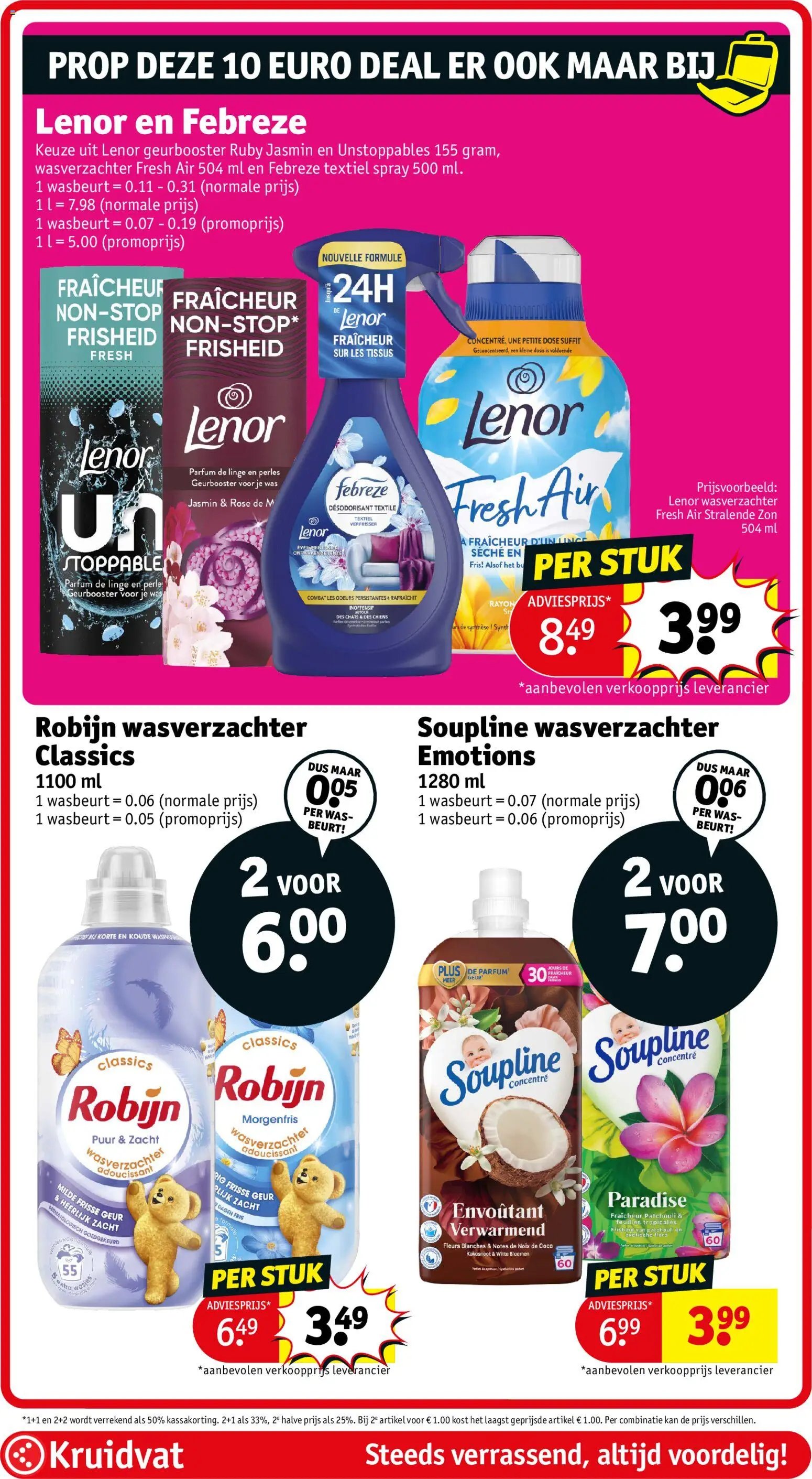 Kruidvat catalogue à partir du 30.06.2026 Kruidvat Folder week 27