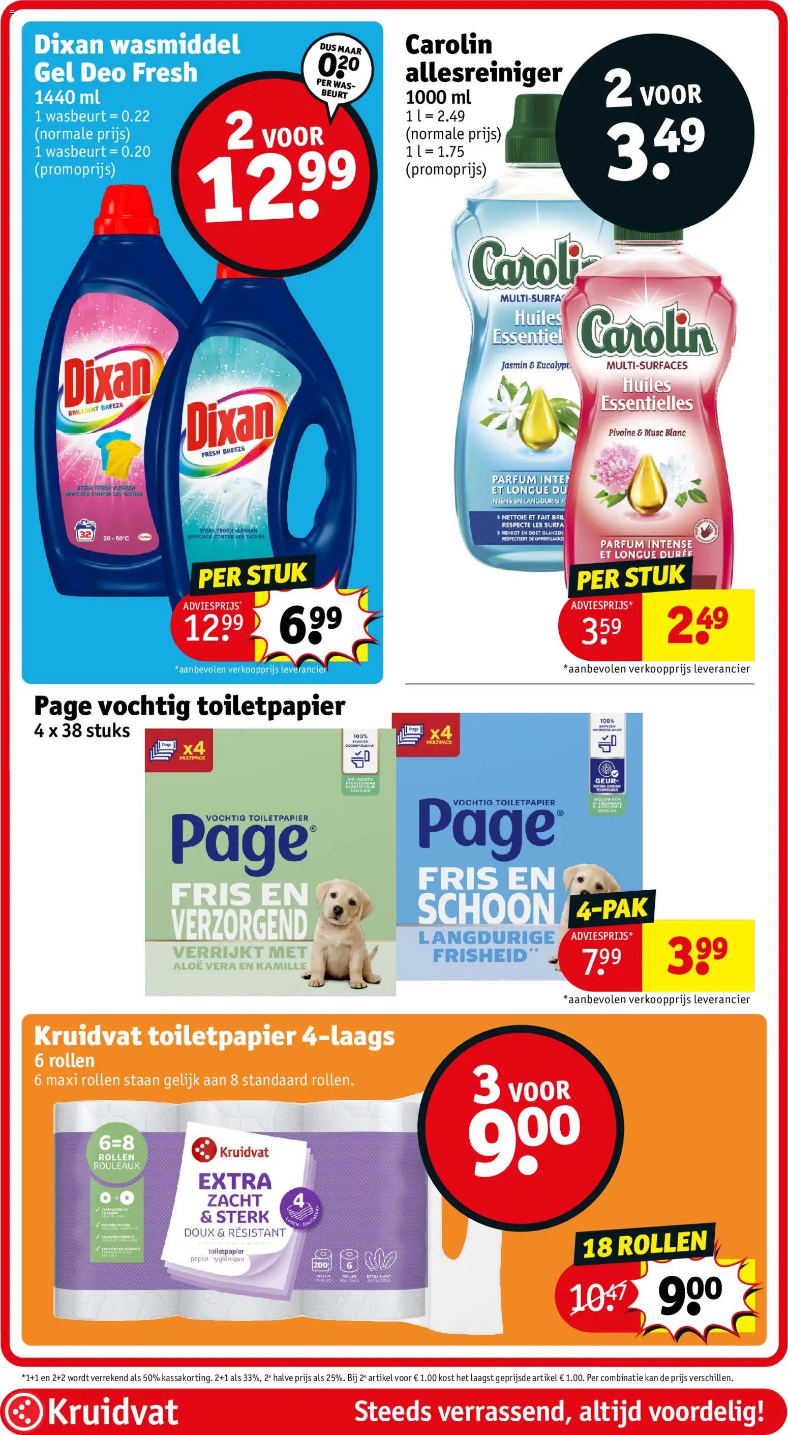 Kruidvat catalogue à partir du 30.06.2026 Kruidvat Folder week 27