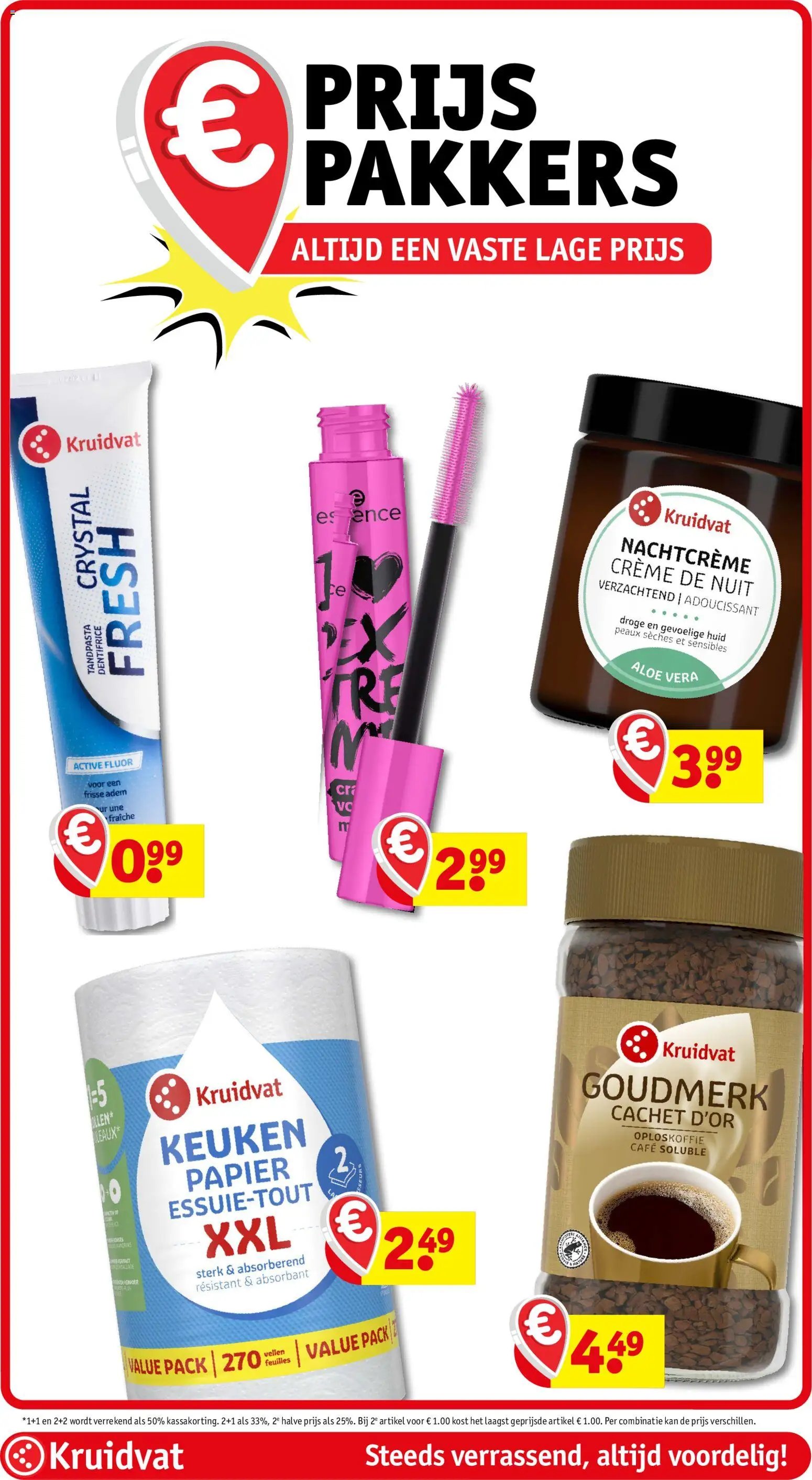 Kruidvat catalogue à partir du 30.06.2026 Kruidvat Folder week 27