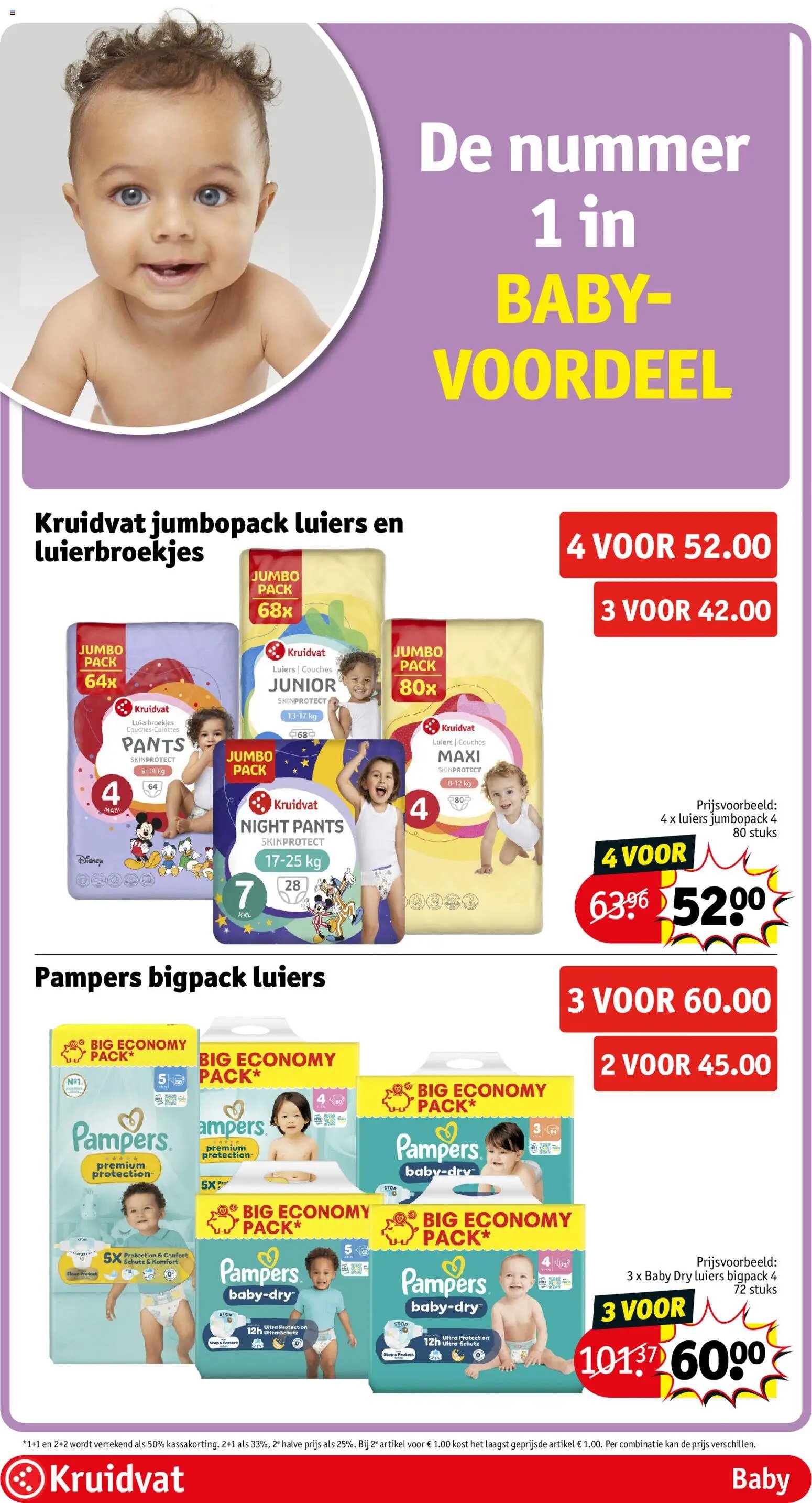 Kruidvat catalogue à partir du 30.06.2026 Kruidvat Folder week 27