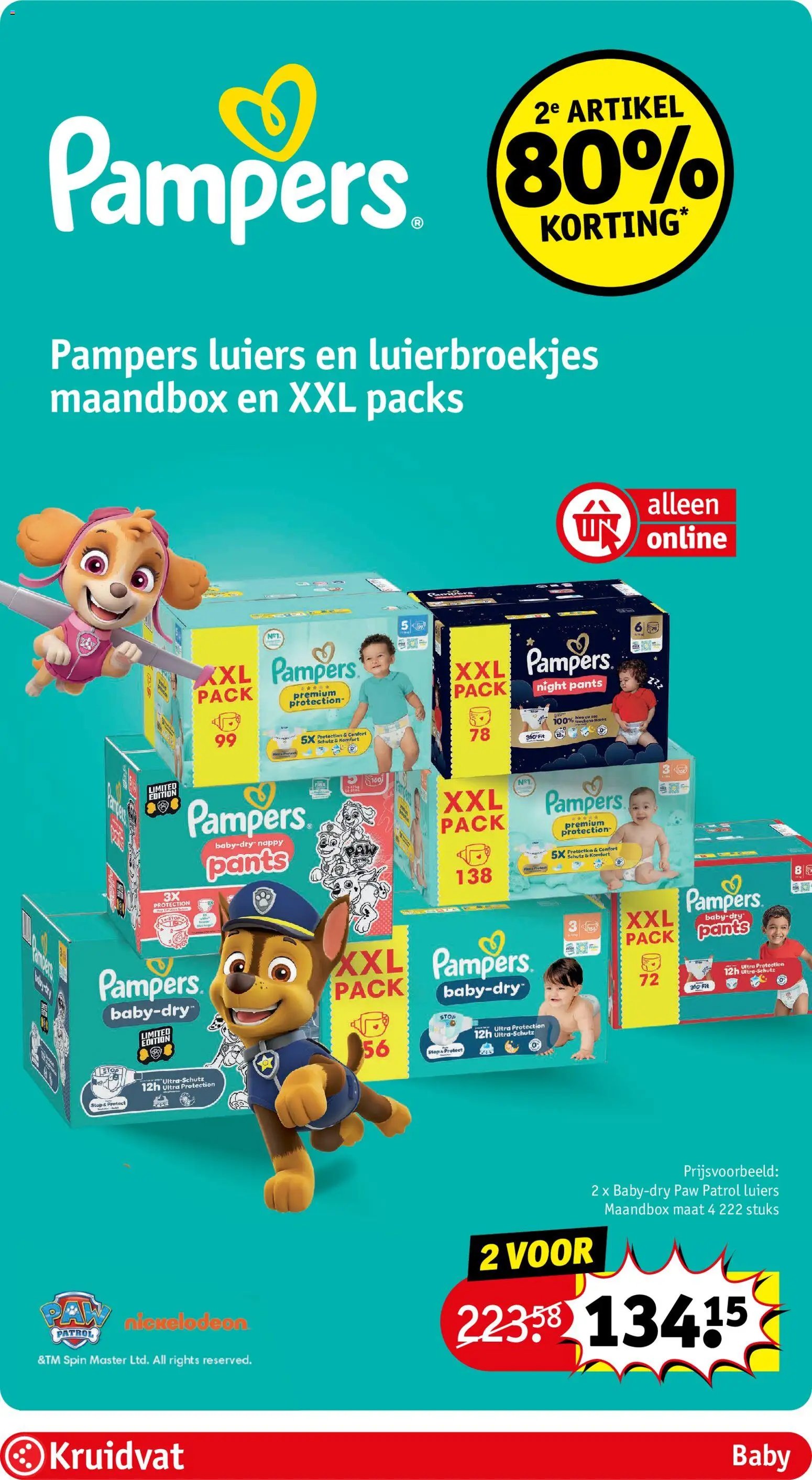 Kruidvat catalogue à partir du 30.06.2026 Kruidvat Folder week 27