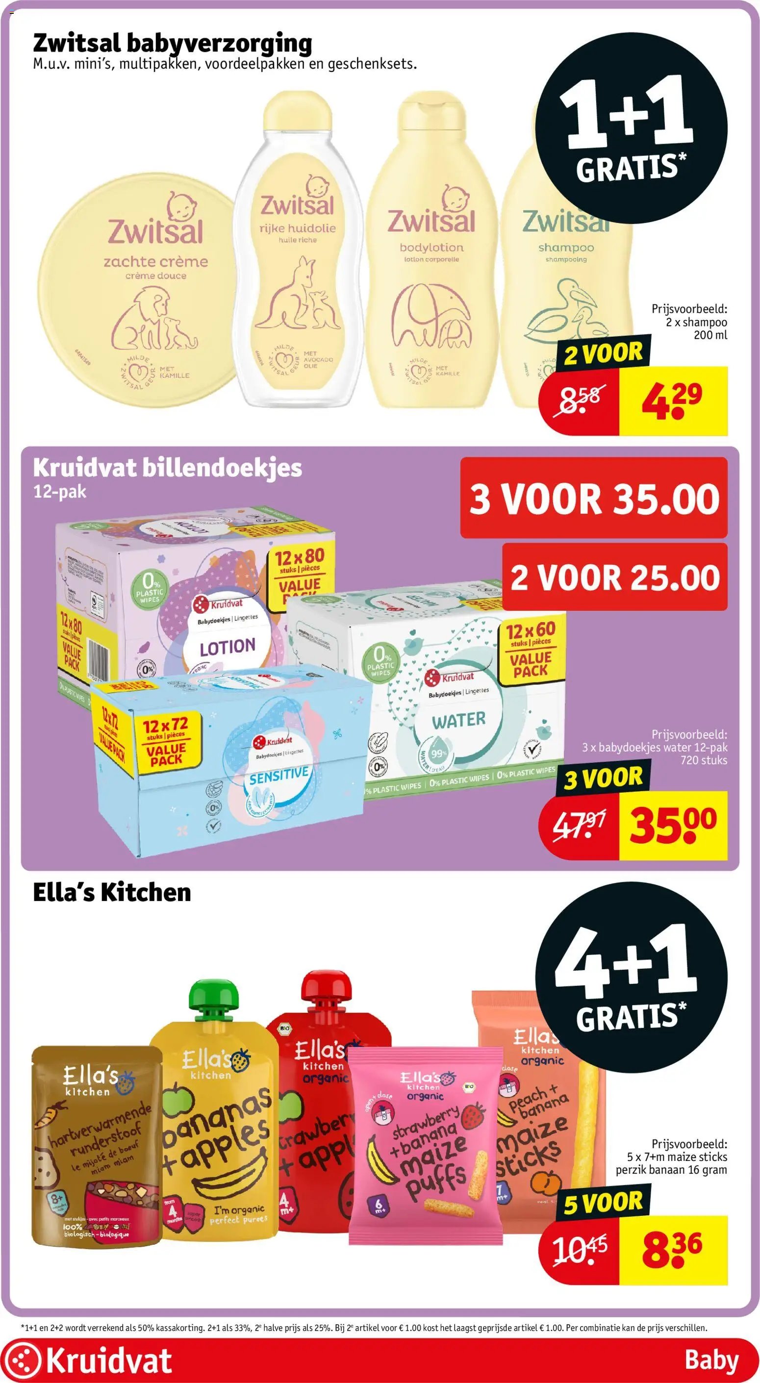 Kruidvat catalogue à partir du 30.06.2026 Kruidvat Folder week 27