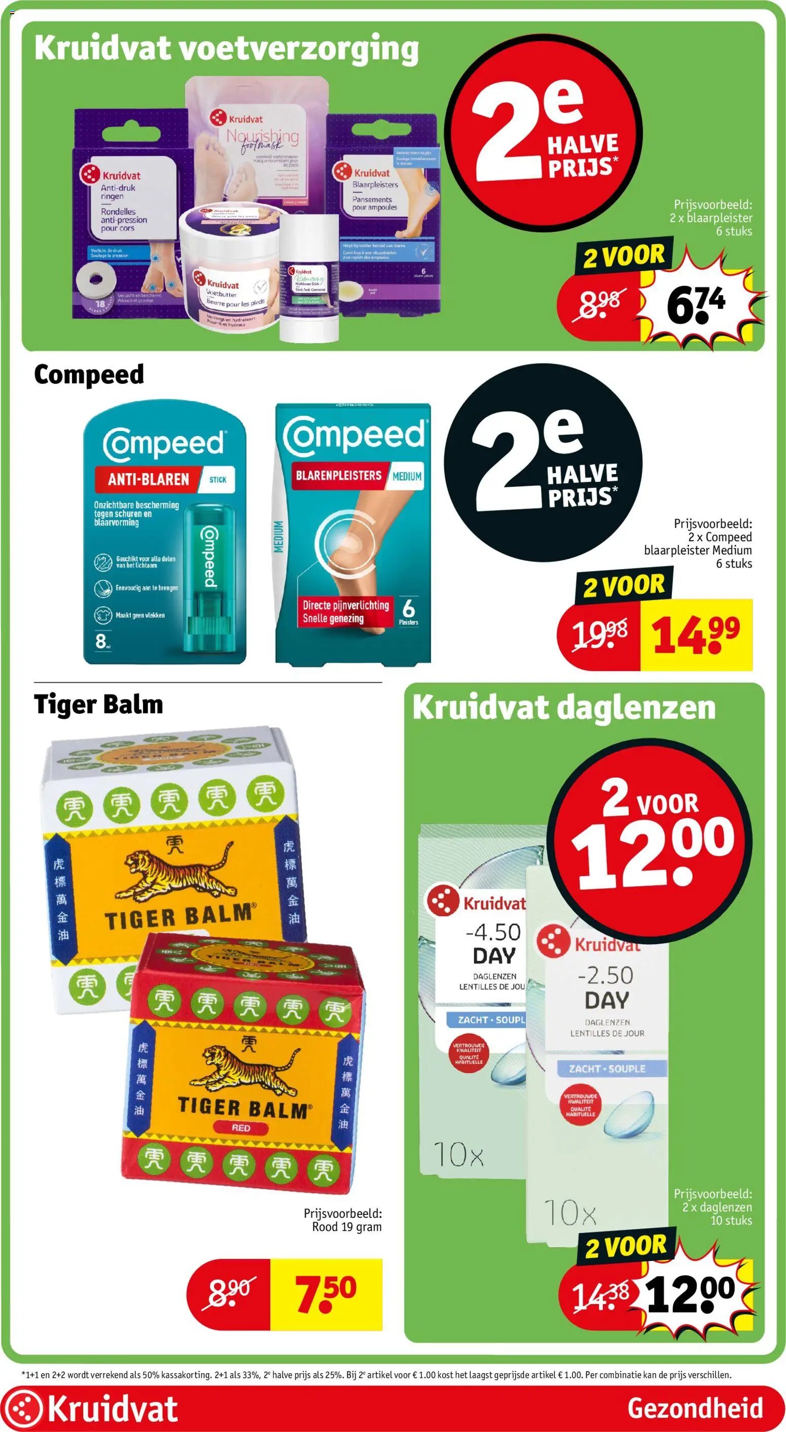 Kruidvat catalogue à partir du 30.06.2026 Kruidvat Folder week 27