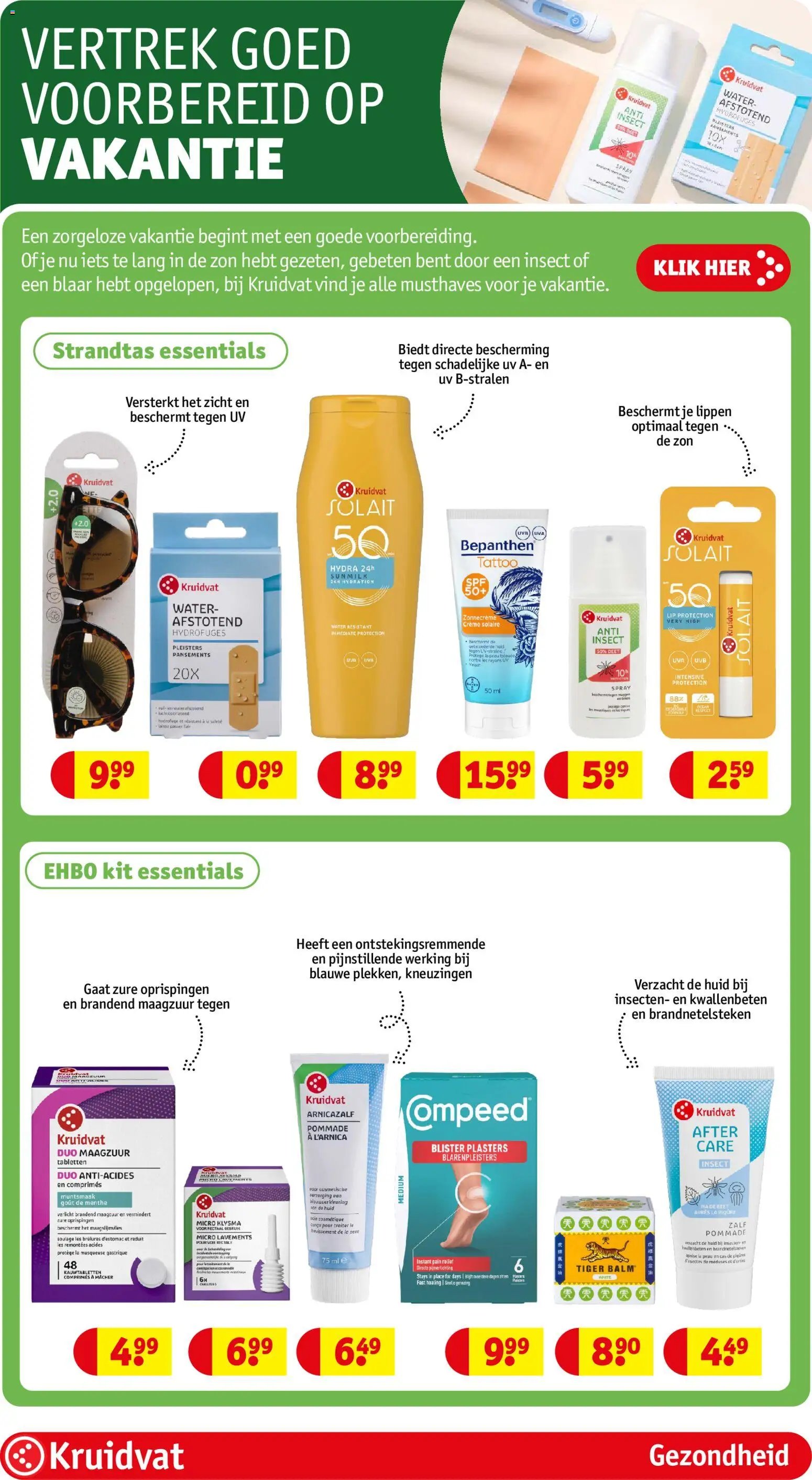 Kruidvat catalogue à partir du 30.06.2026 Kruidvat Folder week 27