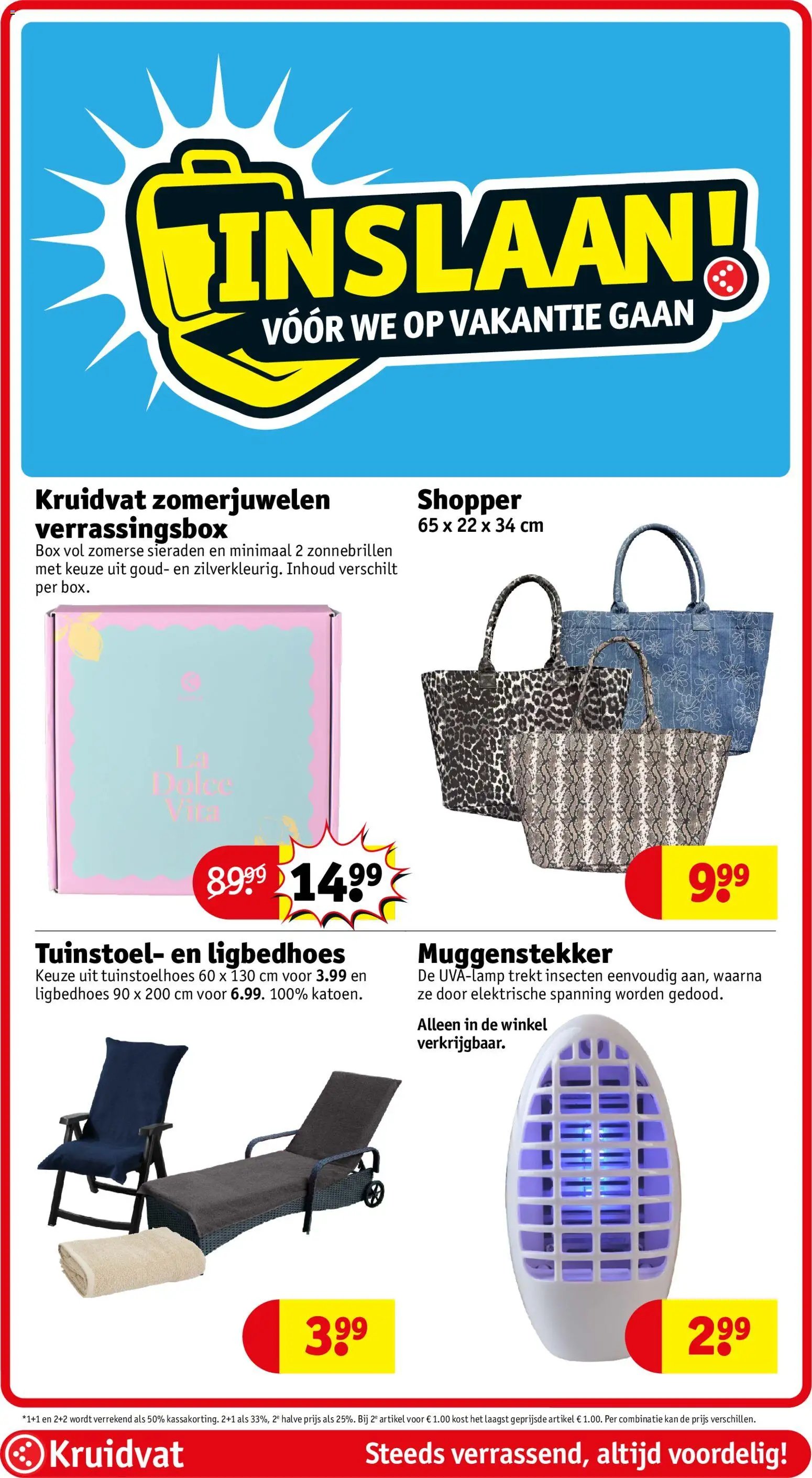 Kruidvat catalogue à partir du 30.06.2026 Kruidvat Folder week 27