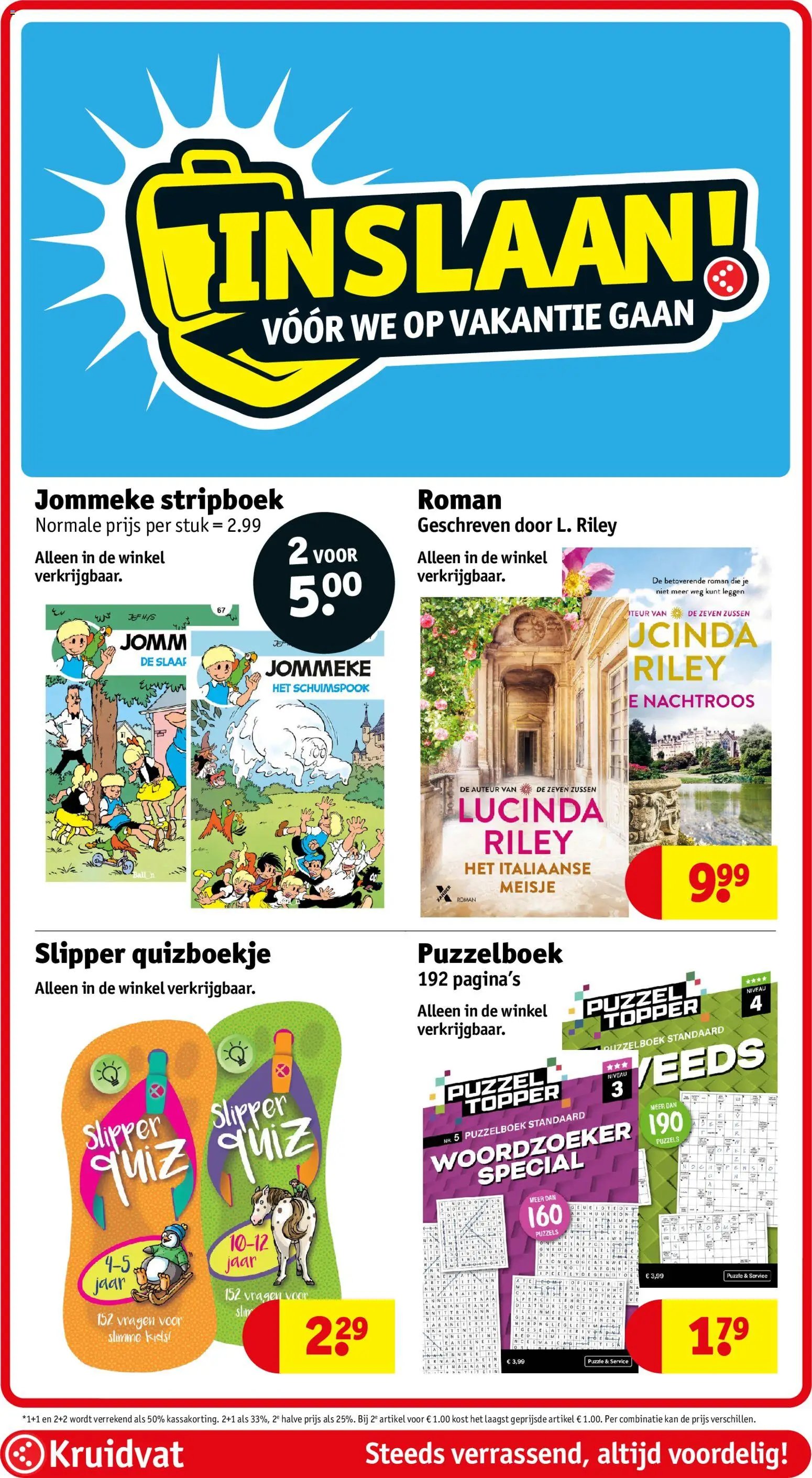 Kruidvat catalogue à partir du 30.06.2026 Kruidvat Folder week 27